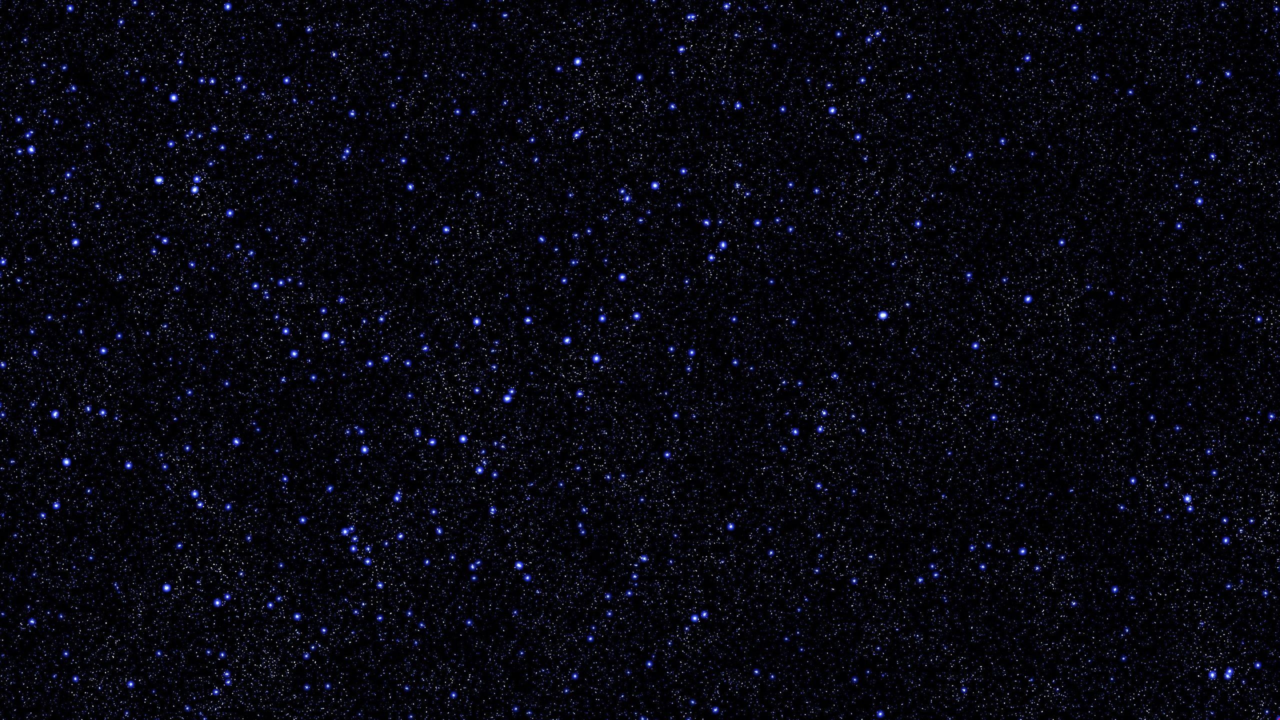 2560x1440 3k stars, sky, night & Space Background. HD