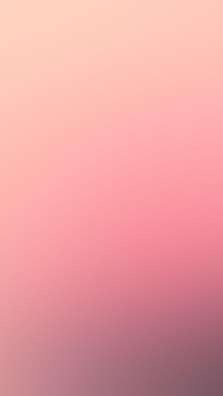 750x1334 iPhone wallpaper. orange pink rosegold soft night gradation blur