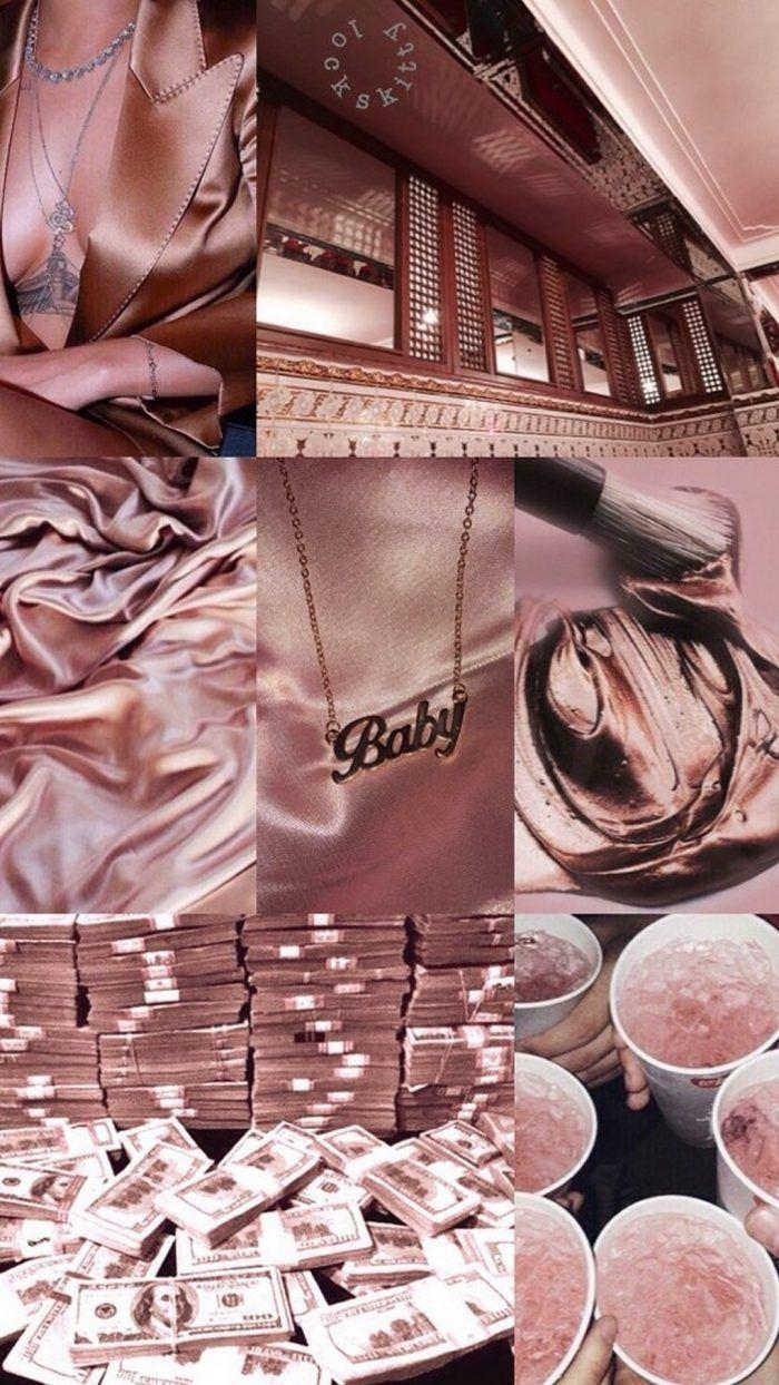 700x1244 iPhone 6 Wallpaper Rose Gold Lock Screen. iPhone wallpaper tumblr aesthetic, Rose gold wallpaper, iPhone wallpaper vintage