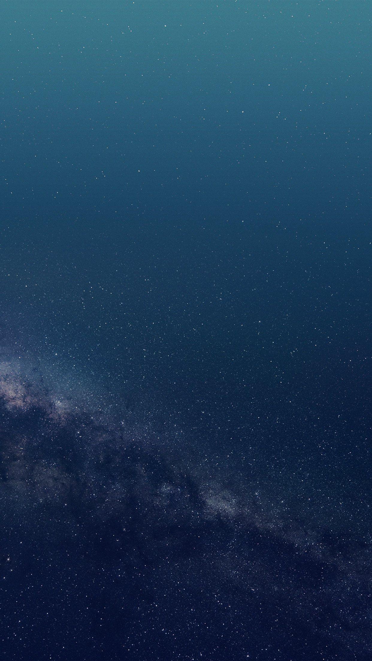 1242x2208 Space Blue Star Universe Pattern Android wallpaper HD