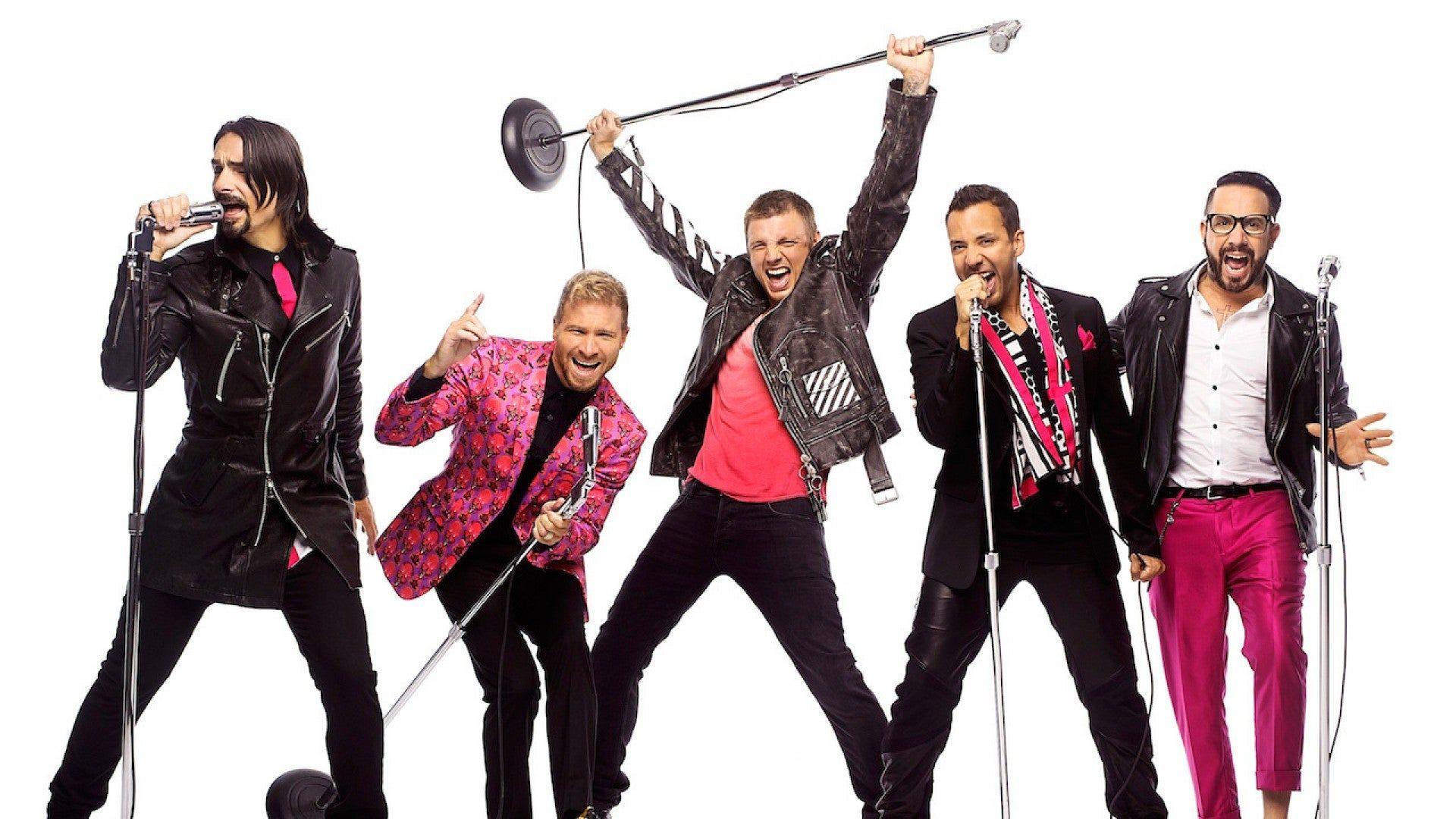 1920x1080 EXCLUSIVE: AJ McLean Says Backstreet Boys' Las Vegas Residency Will Be Their 'Biggest Show in 24 Years'