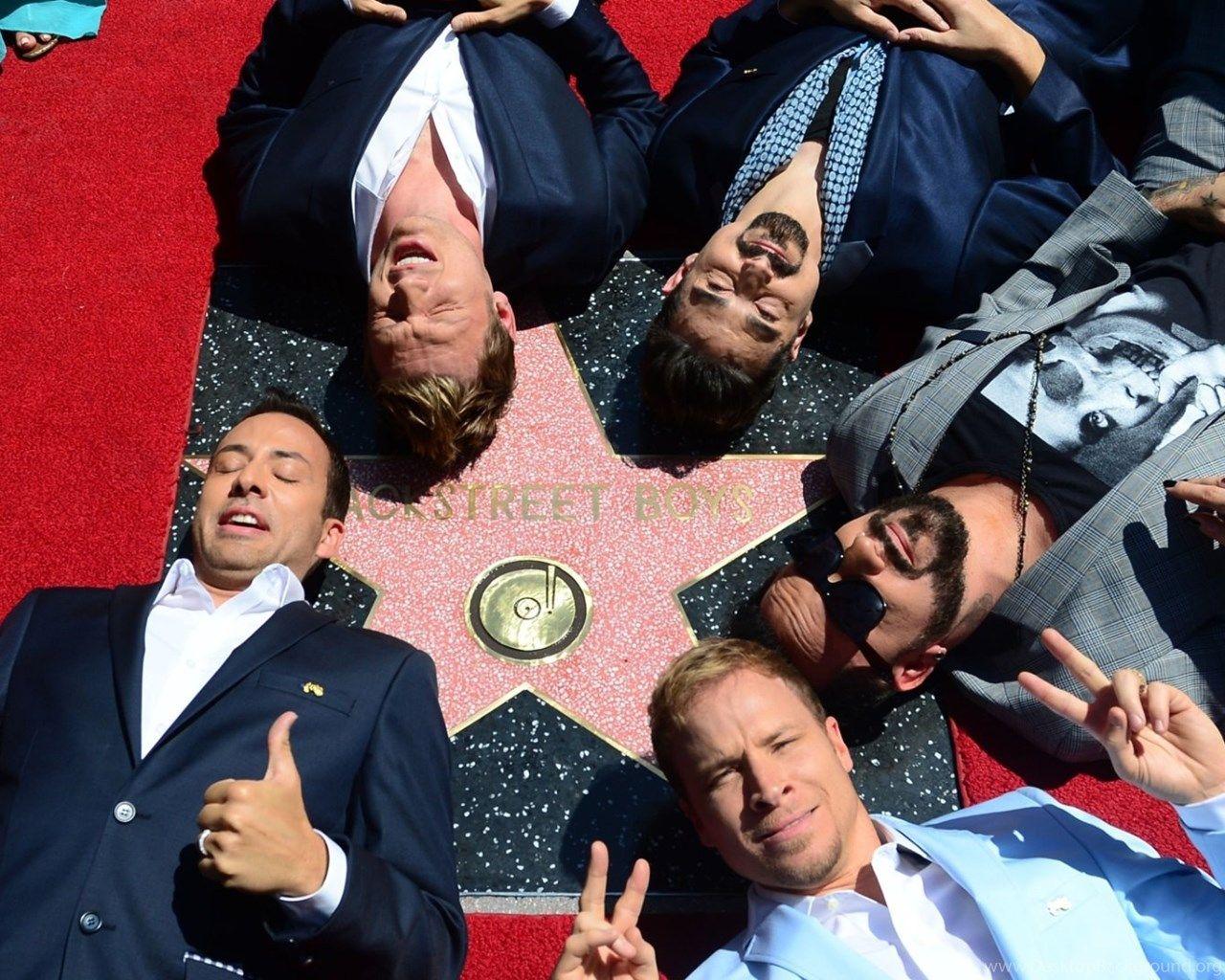 1280x1024 Backstreet Boys Na Calçada Da Fama 4K HD Wallpaper Desktop Background