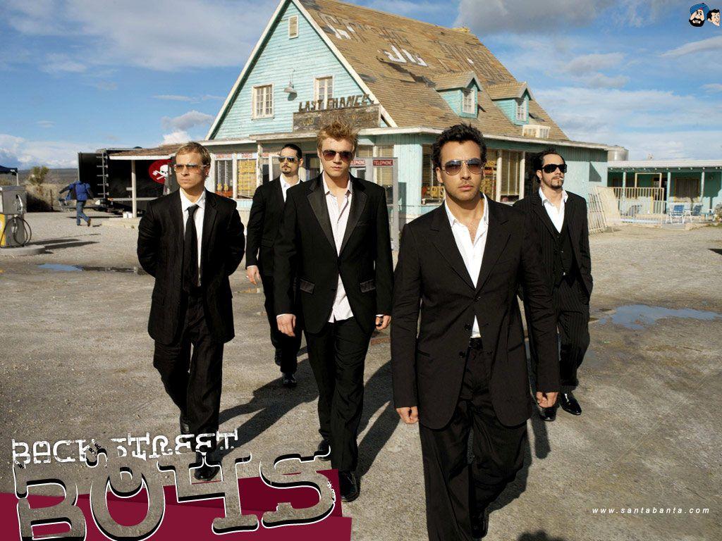 1024x768 Backstreet Boys HD Wallpaper