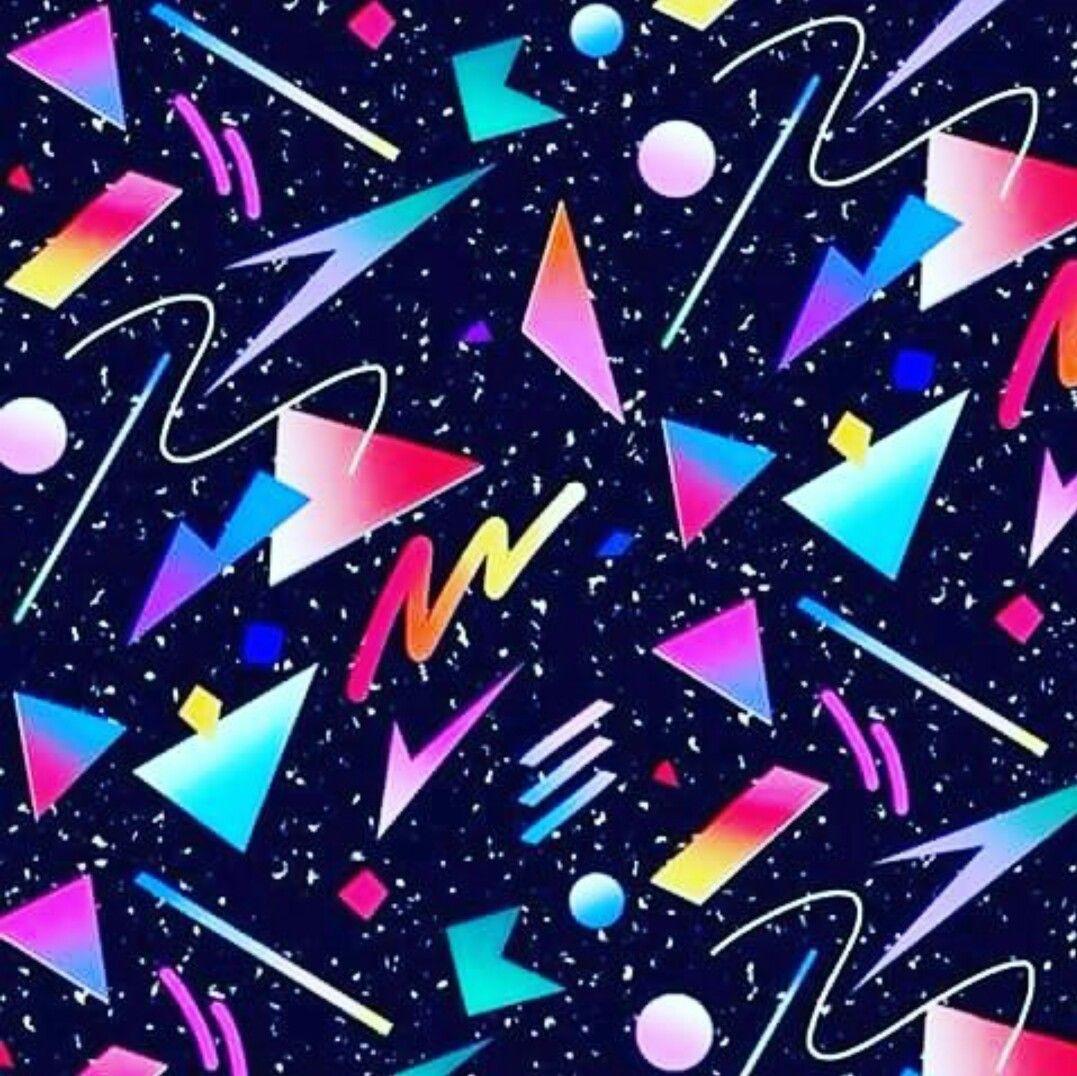 90s Neon Geometric Wallpapers - Top Free 90s Neon Geometric Backgrounds -  WallpaperAccess