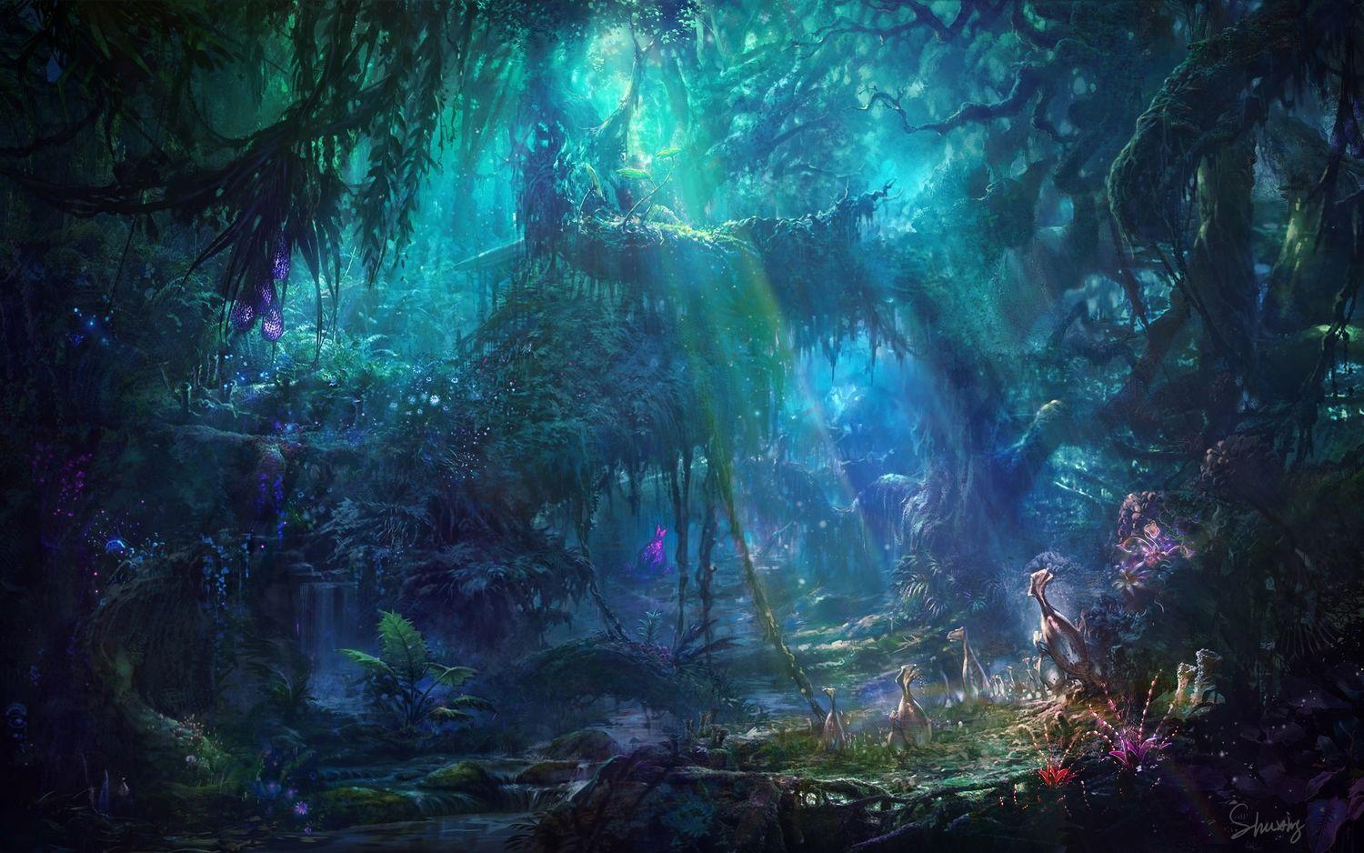 Jungle Anime Wallpapers Top Free Jungle Anime Backgrounds