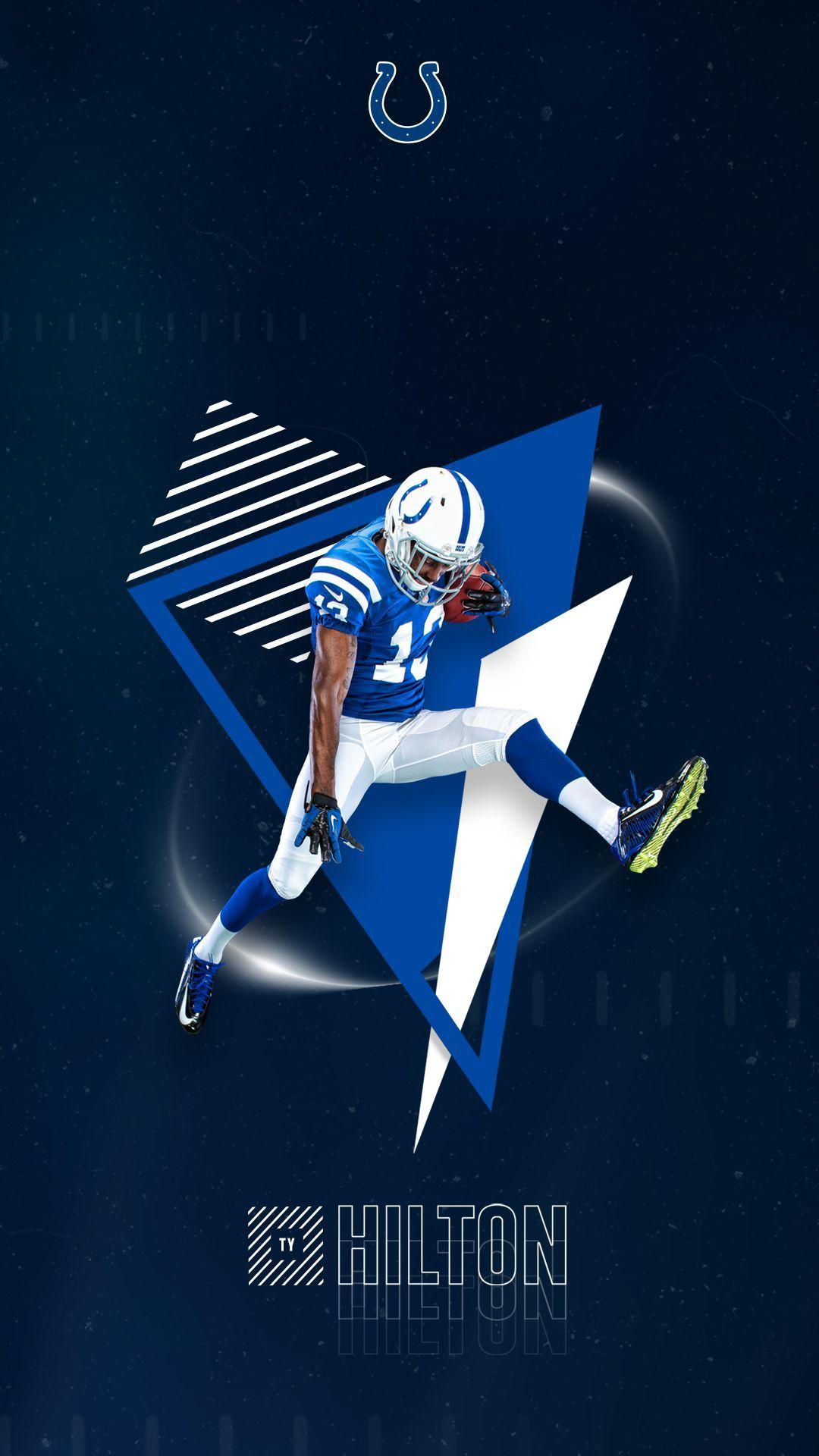 1080x1920 Indianapolis Colts Logo HD Wallpaper
