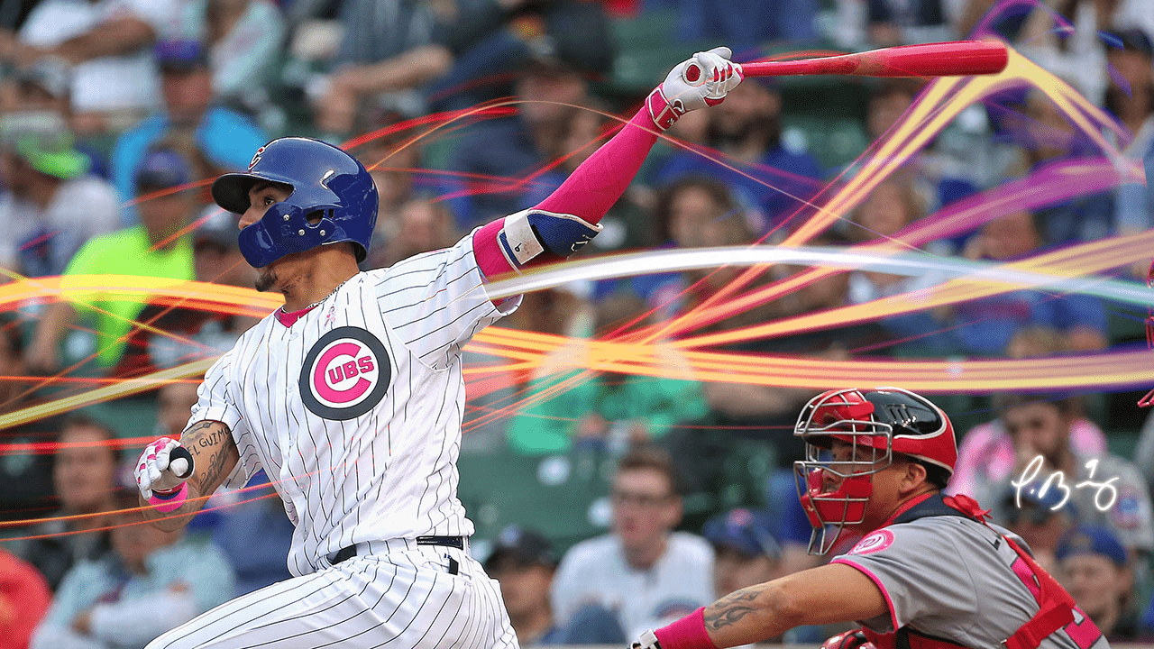 Download wallpapers Javier Baez, 4k, Chicago Cubs, MLB, shortstop,  baseball, El Mago, Ednel Javier Baez, blue neon lights, Javier Baez Chicago  Cubs, Javier Baez 4K for desktop free. Pictures for desktop free