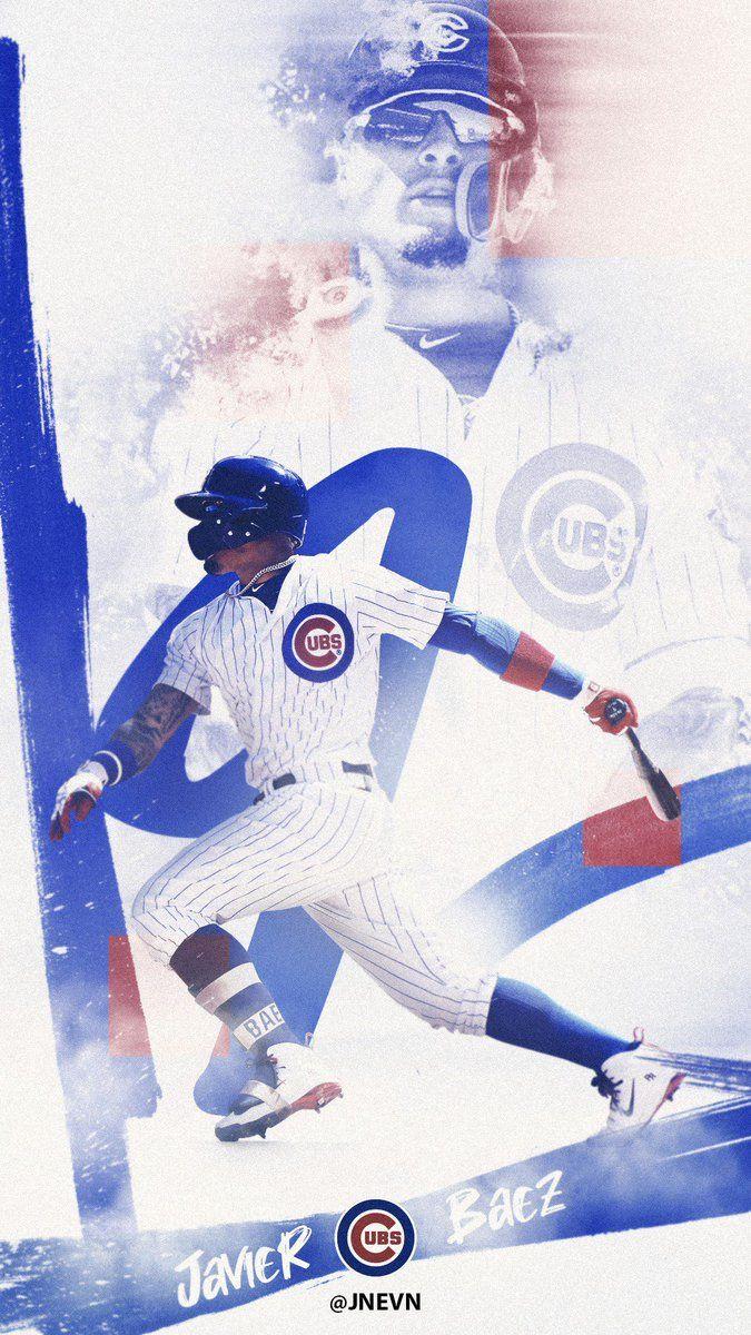 Javy Baez Fan Page on Instagram Thanks to thenateway for this  edit  Go follow him he is so tale  Mlb chicago cubs Cubs baseball Kris  bryant chicago cubs