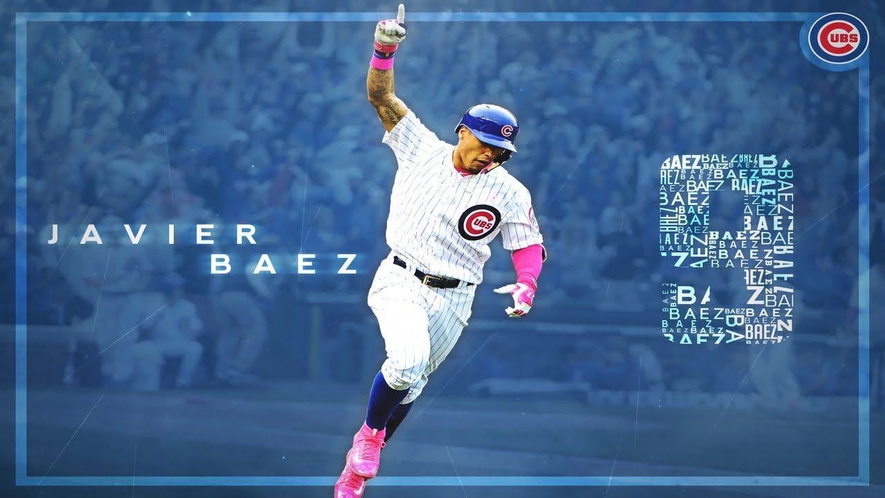 Download wallpapers Javier Baez, 4k, Chicago Cubs, MLB, shortstop,  baseball, El Mago, Ednel Javier Baez, blue neon lights, Javier Baez Chicago  Cubs, Javier Baez 4K for desktop free. Pictures for desktop free