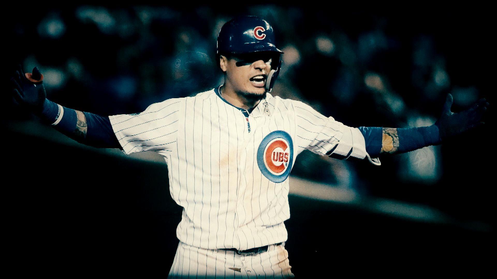 HD wallpaper: Chicago Cubs, Major League Baseball, Javier Báez