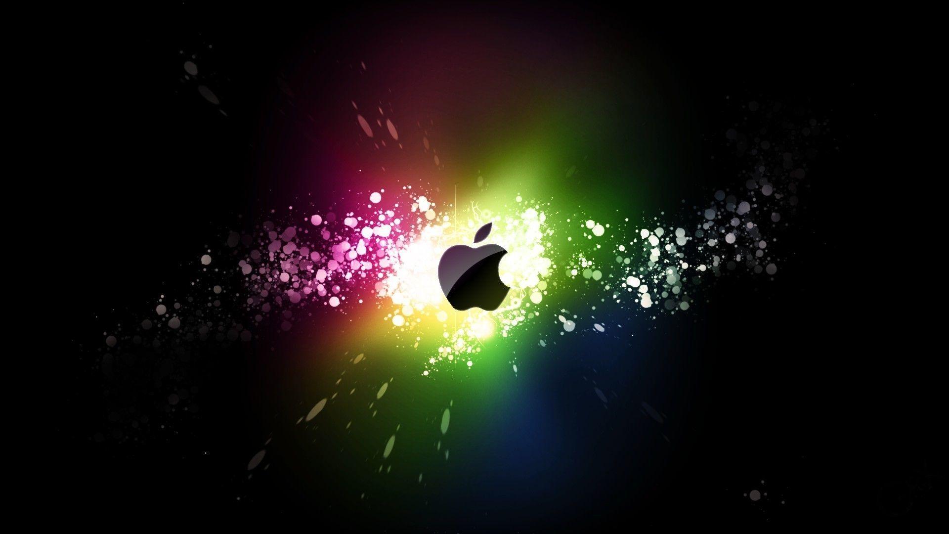 1920x1080 Cool Apple Logo Wallpaper