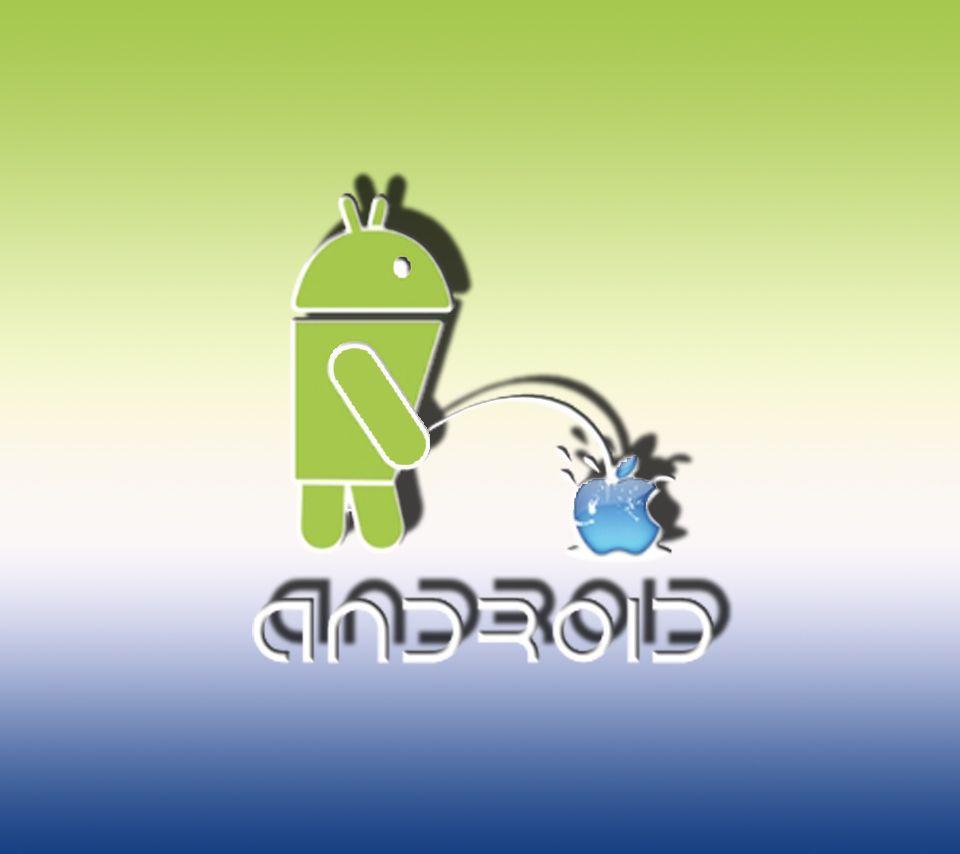 960x854 Android Vs Ios Wallpaper HD For Android