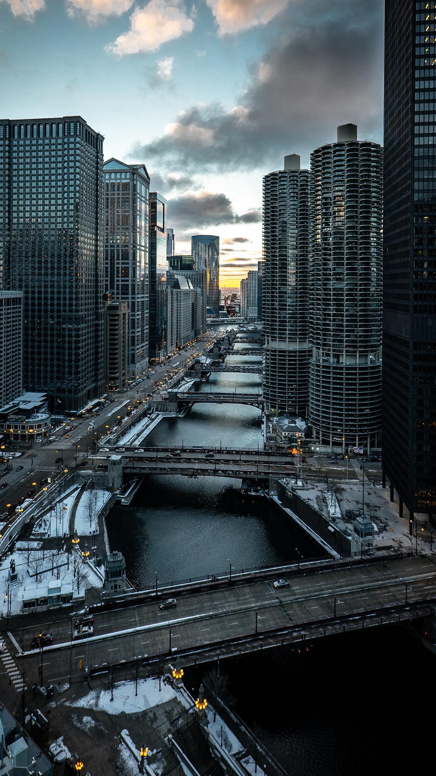 1440x2560 City Wallpaper And Background 4K HD Offline For Android