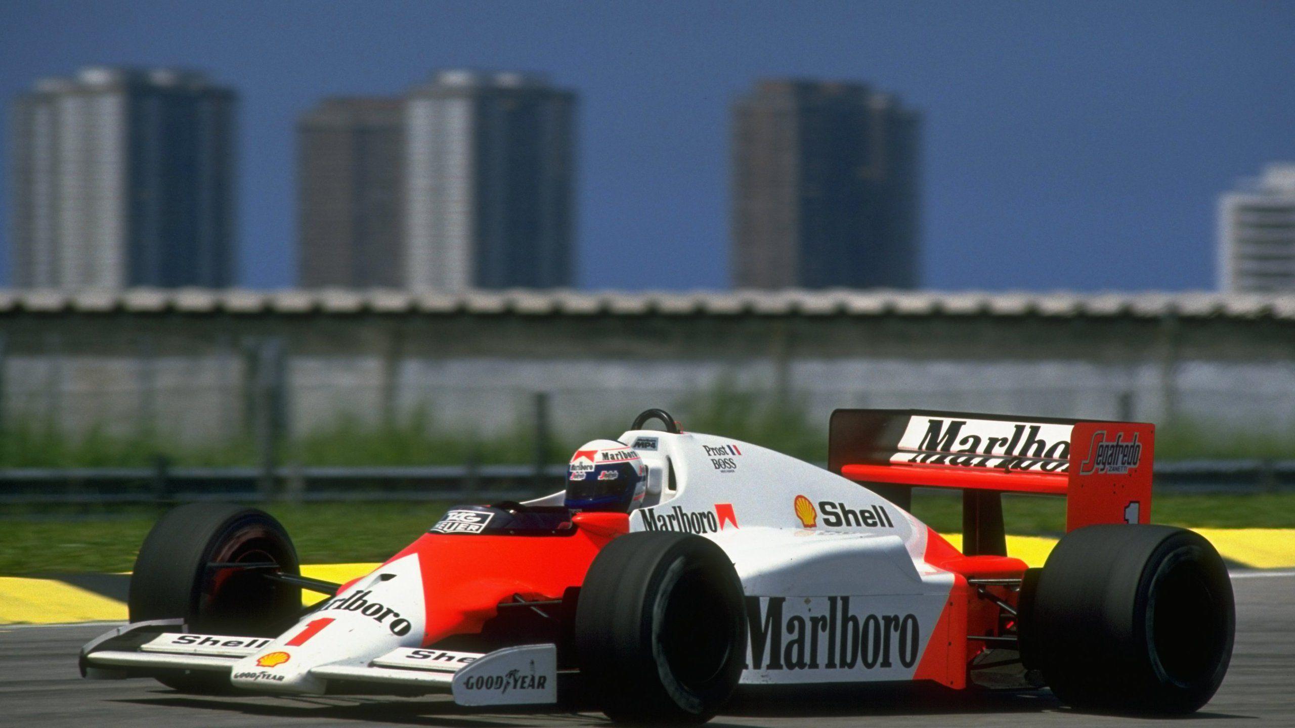 2560x1440 Alain Prost Wallpaper