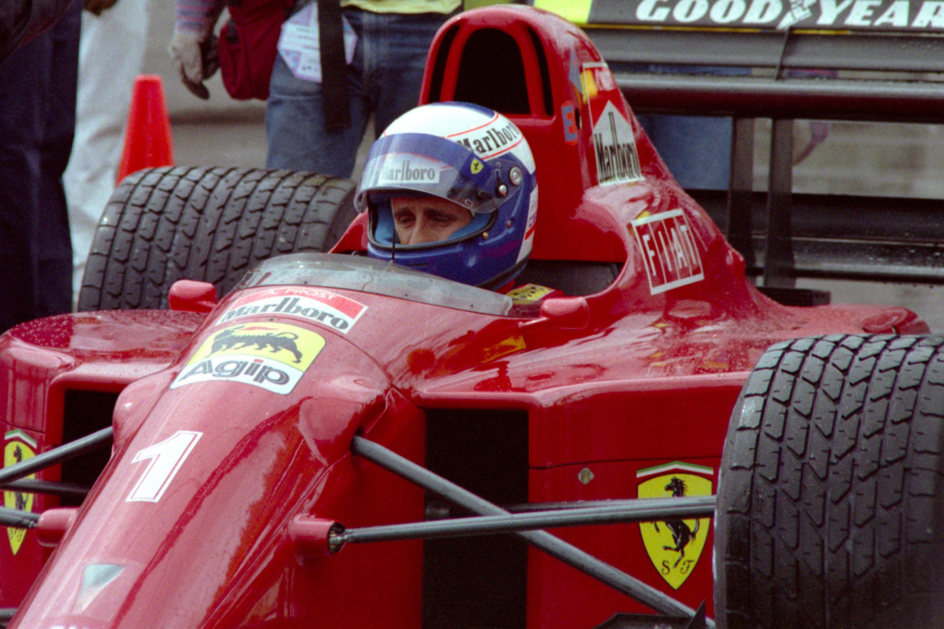 3135x2090 Alain Prost, 1990 USA GP