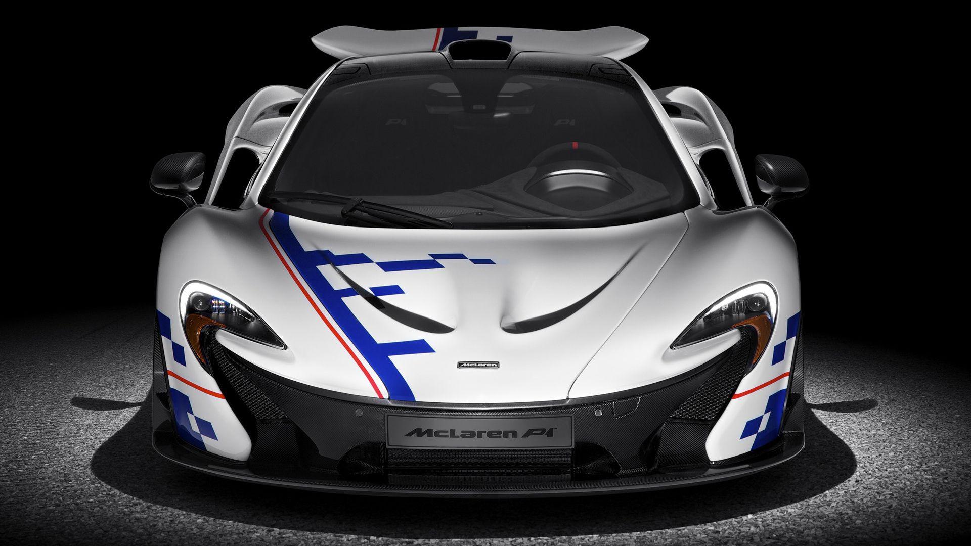 1920x1080 McLaren P1 by MSO inspired by Alain Prost (US) and HD Image