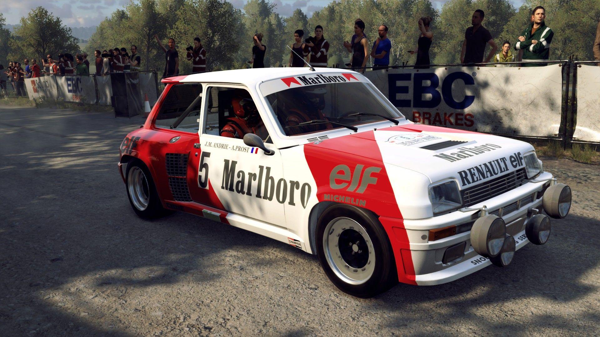1920x1080 Marlboro R5T Prost's Artworks's Artworks R5T Prost