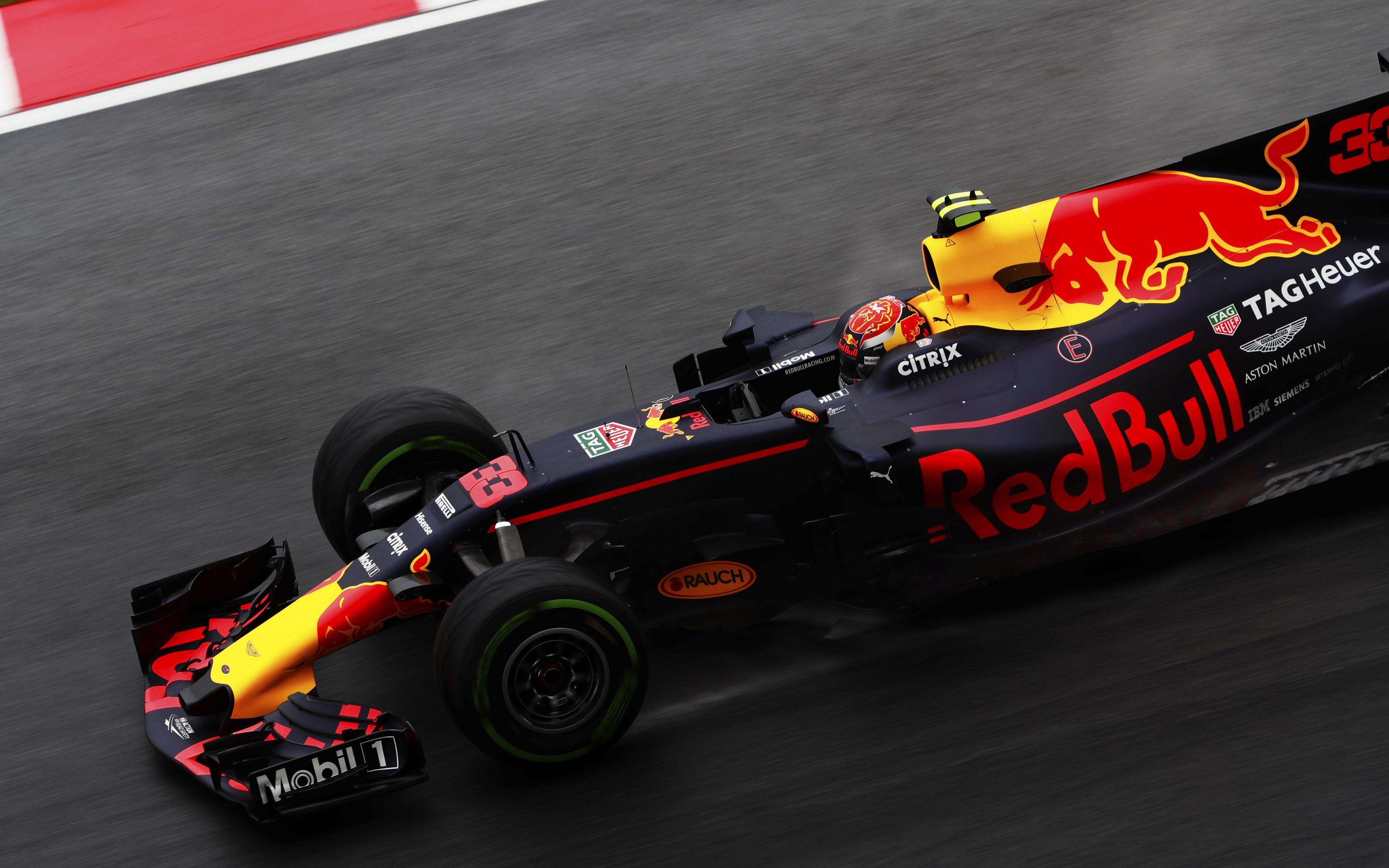3840x2400 Max Verstappen, Red Bull Rb 4k, Formula Red Bull Bull Racing