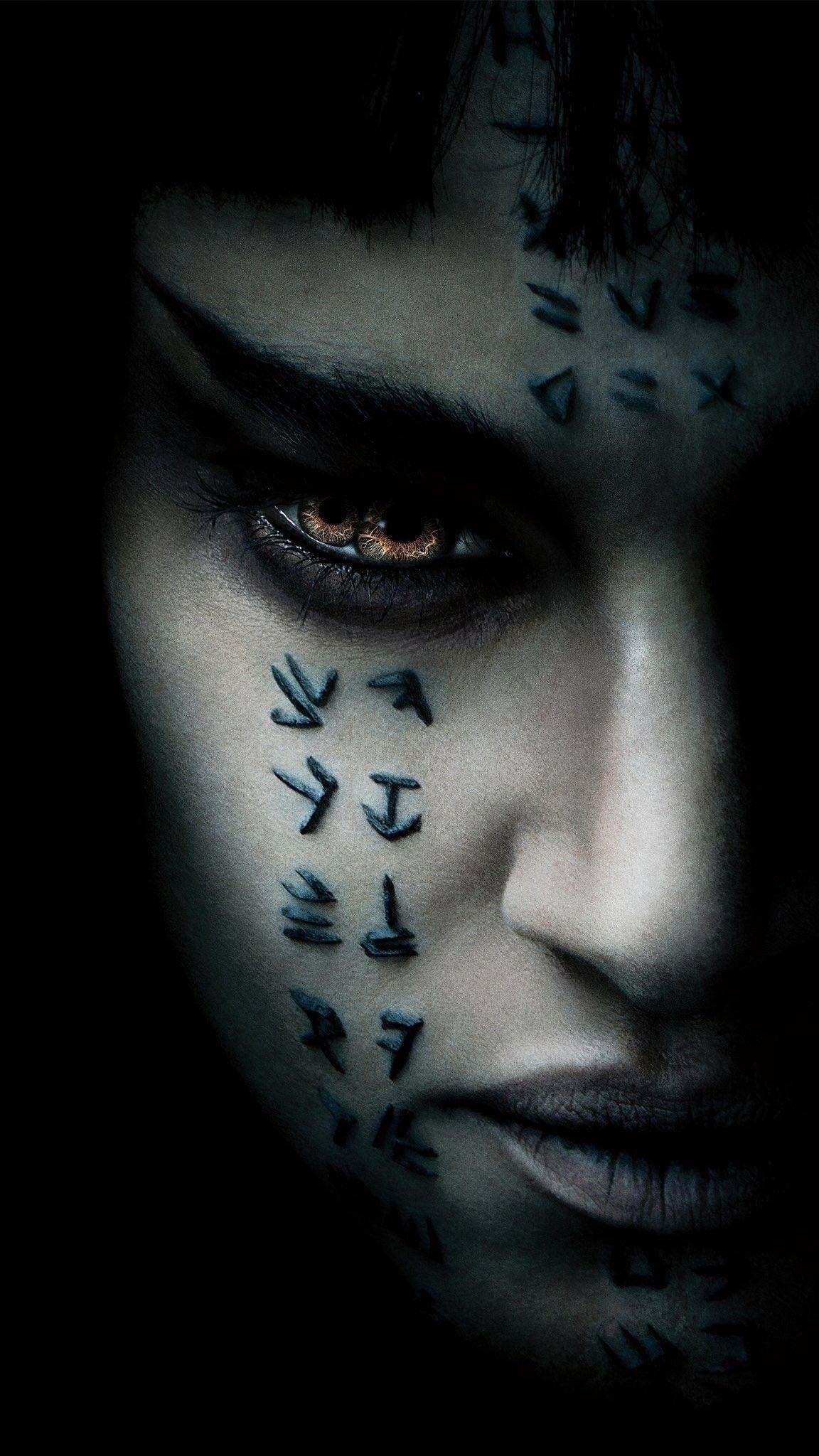 1152x2048 Cool phone wallpaper. Halloween makeup inspiration, Mummy movie, Egypt tattoo