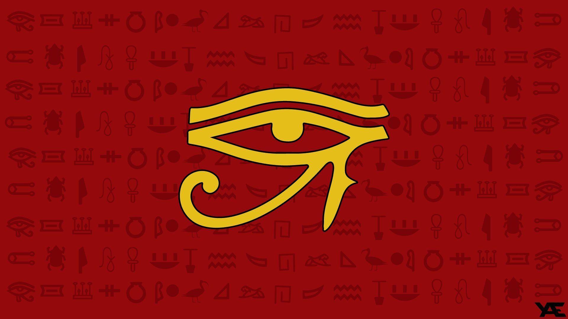 1920x1080 Eye Of Horus Wallpaper