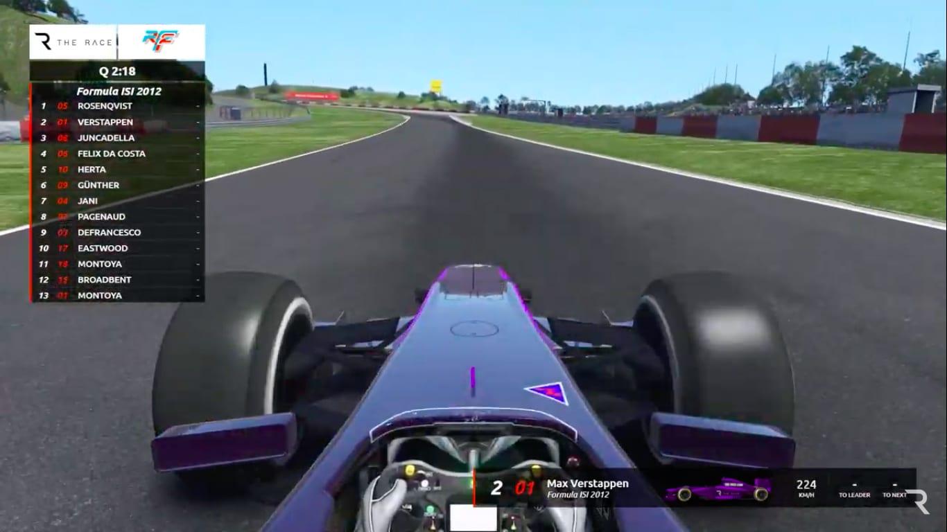 1366x768 The Race: How Max Verstappen took the esports world by storm after the Australian Grand Prix was cancelled over coronavirus