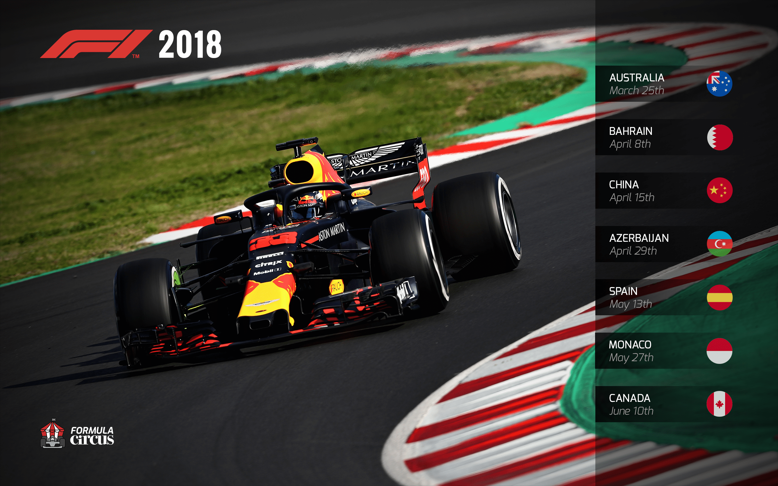 2560x1600 I've started creating some desktop background for the 2018 season's my first one