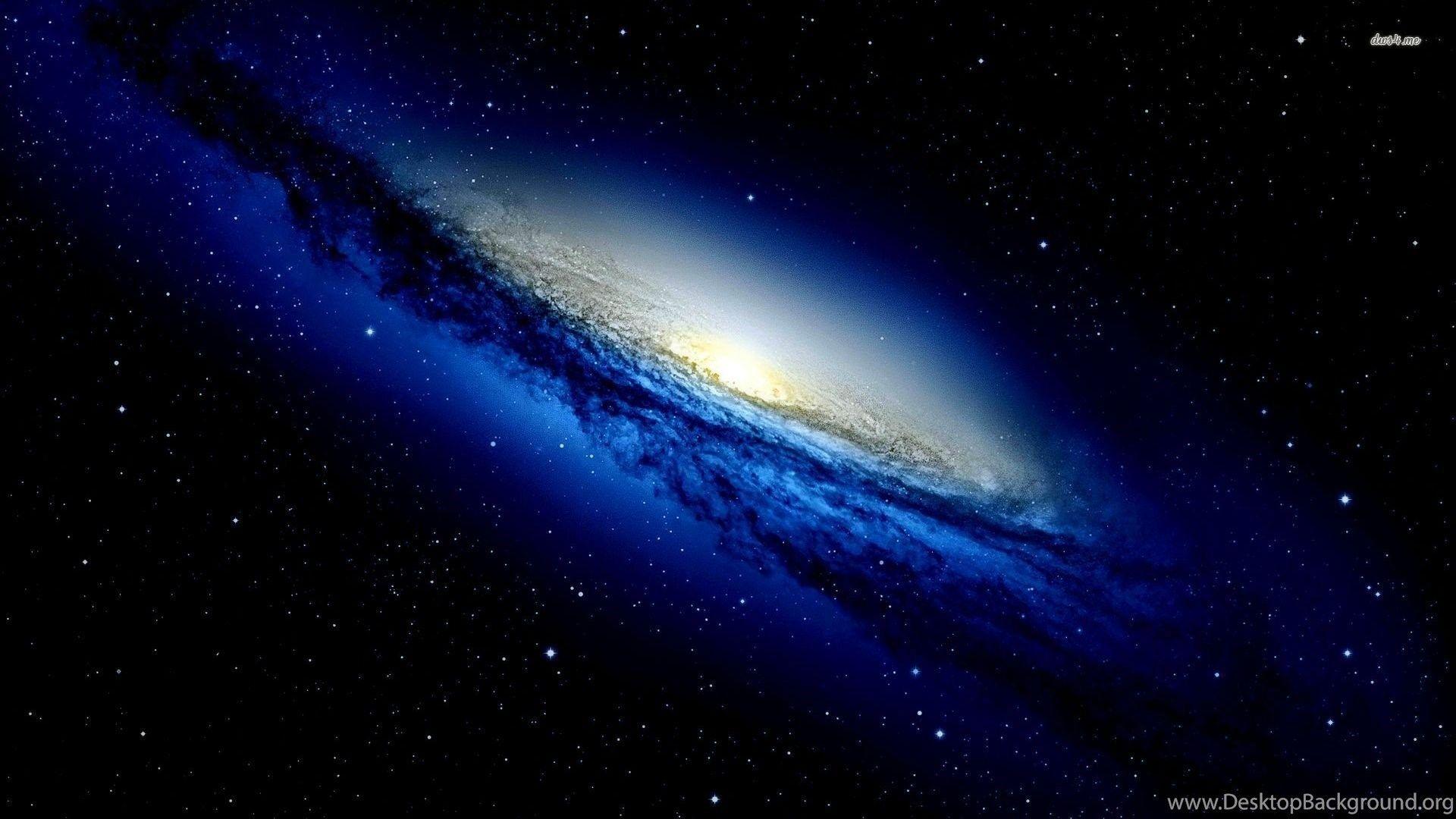 1920x1080 Blue Galaxy Wallpaper Space Wallpaper Desktop Background