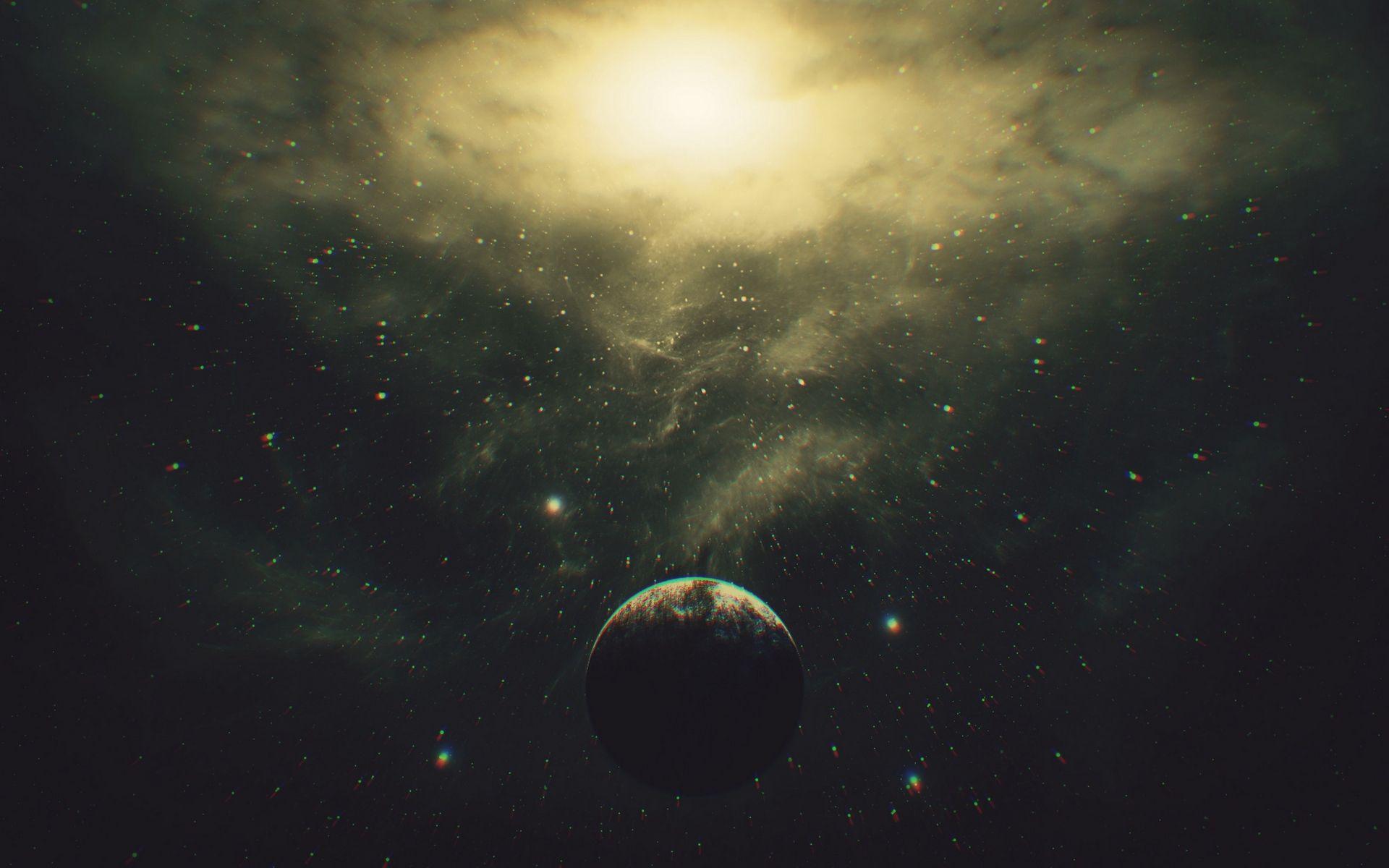 Golden Galaxy Wallpapers Top Free Golden Galaxy Backgrounds WallpaperAccess