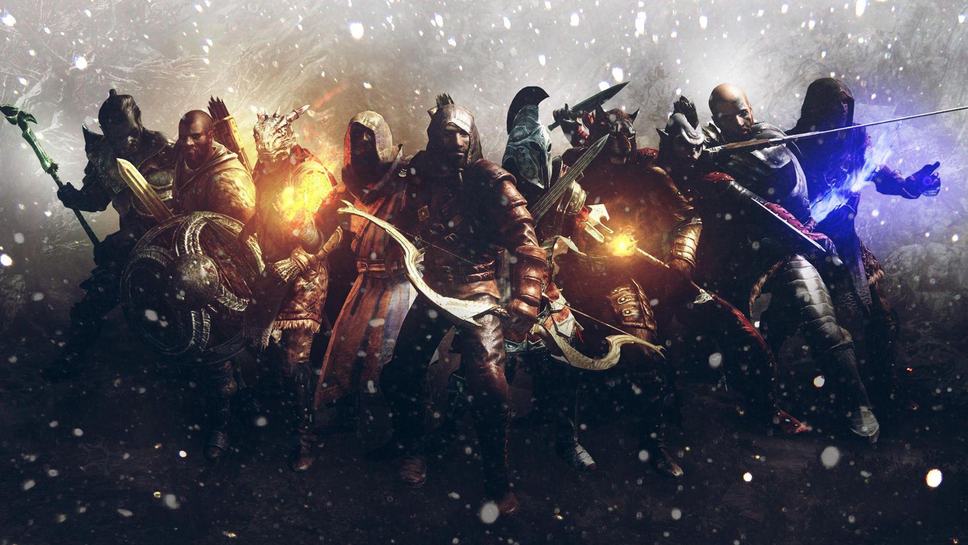 1920x1080 Skyrim wallpaper full HD