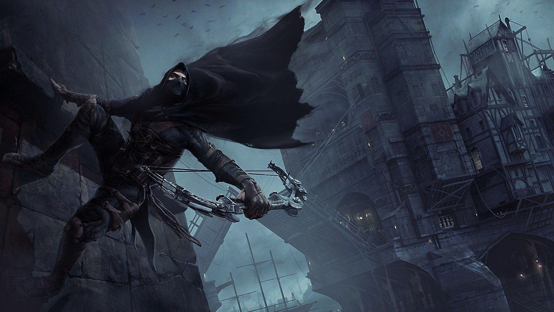 1920x1080 Thief Game wallpaperx1080