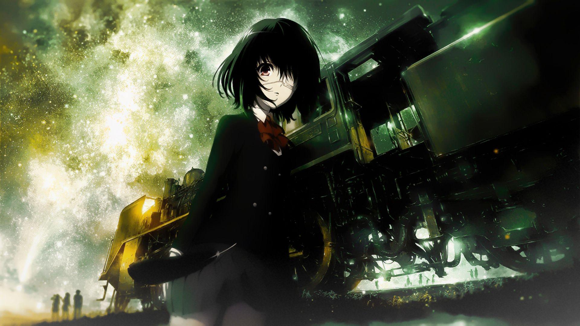 1920x1080 Mei Misaki Wallpaper:1920x1080