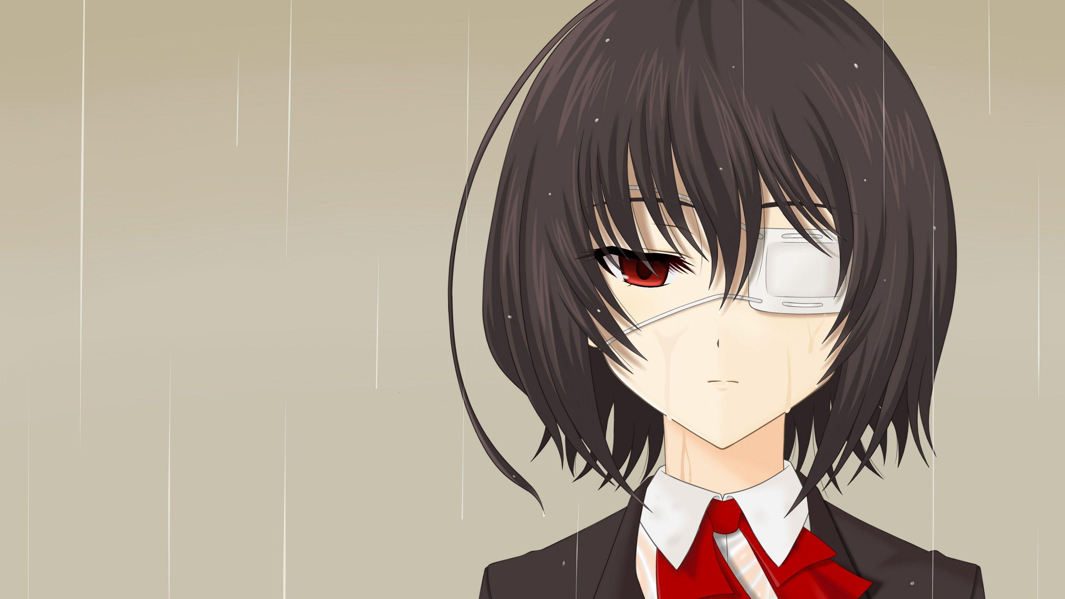 3415x1920 #Another, #eyepatches, #Misaki Mei, wallpaper. Mocah.org HD Desktop Wallpaper