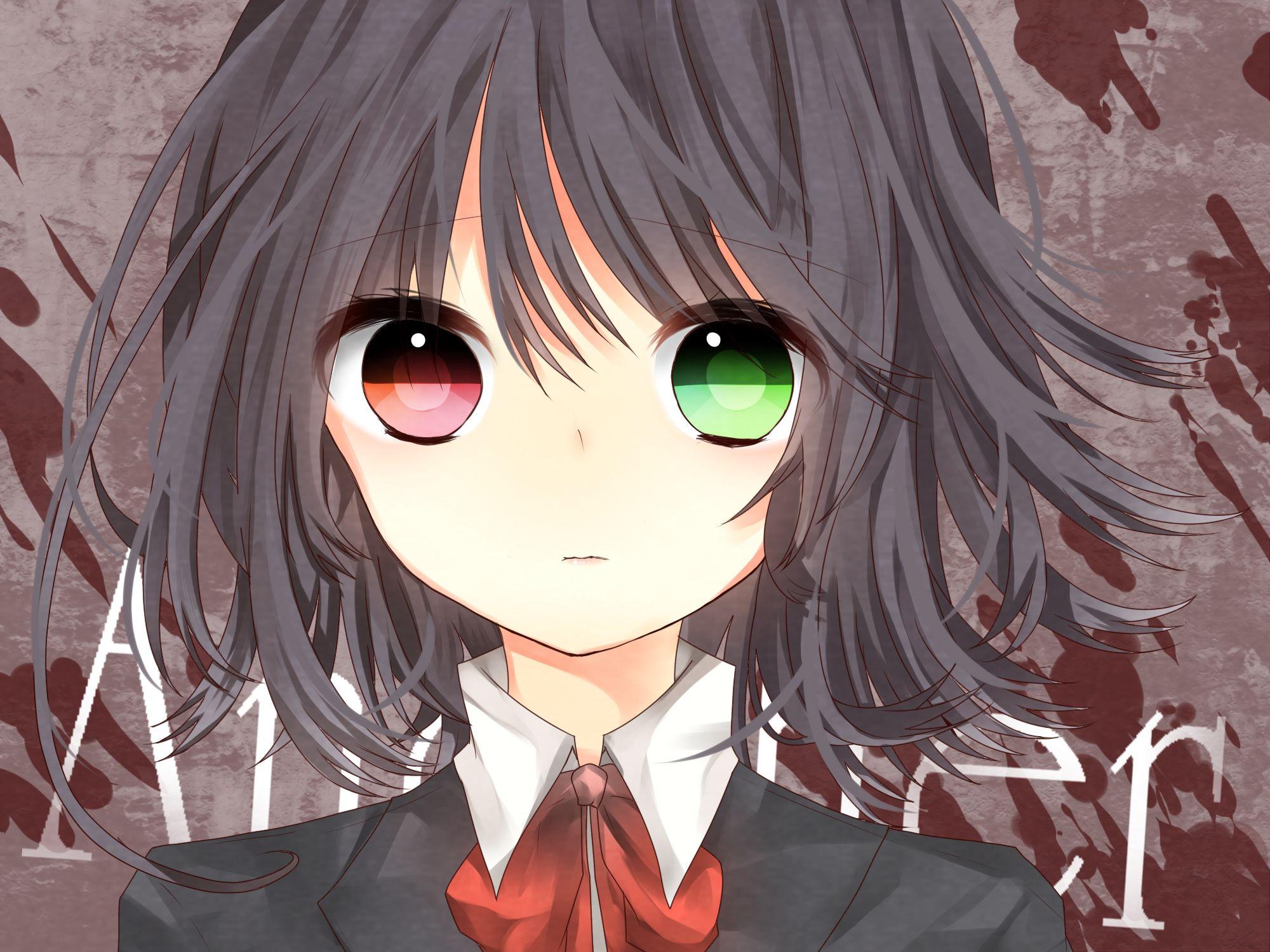 2000x1500 Another Anime Mei Misaki Wallpaper:2000x1500