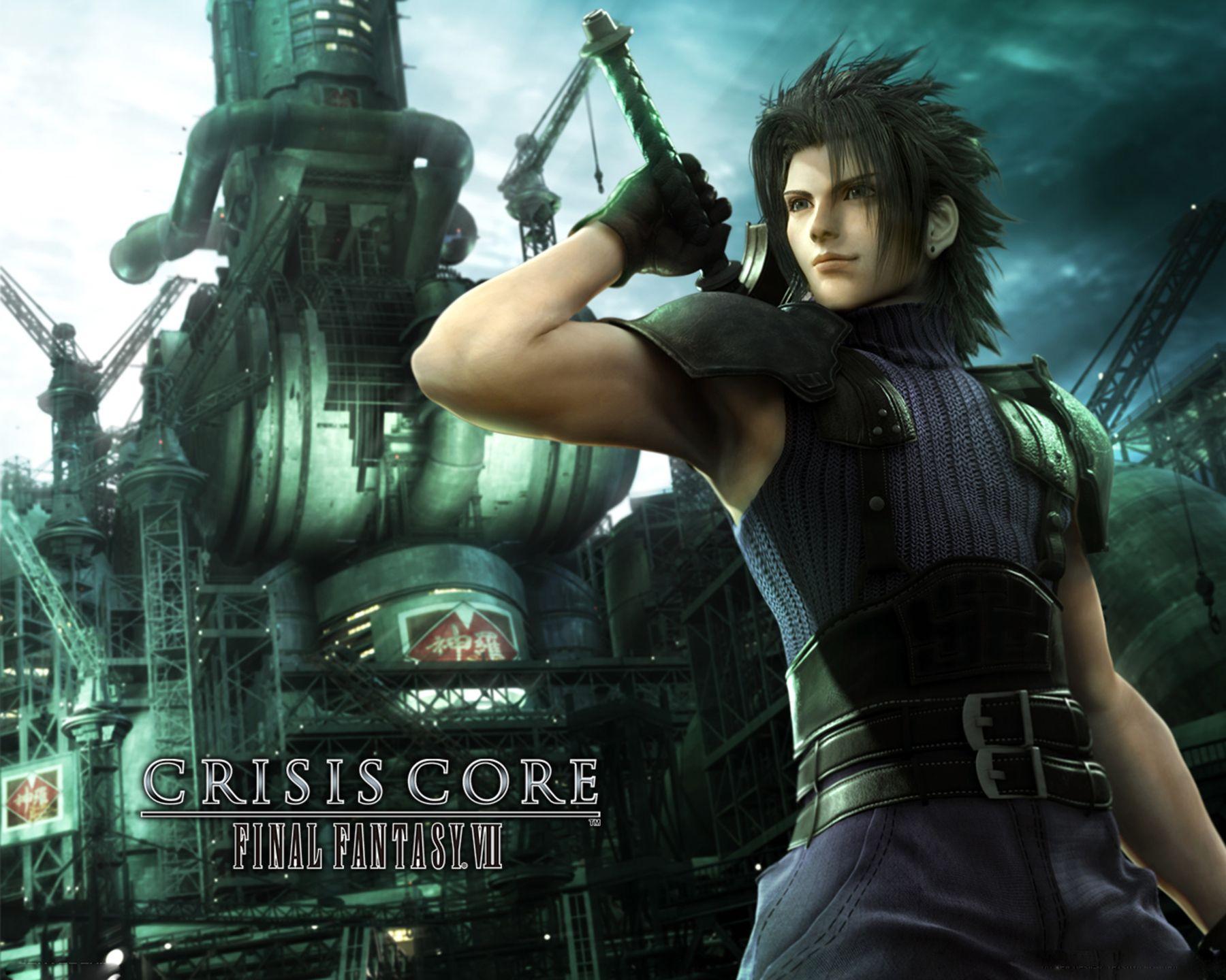 Crisis Core Final Fantasy VII Reunion 5k HD Games 4k Wallpapers Images  Backgrounds Photos and Pictures