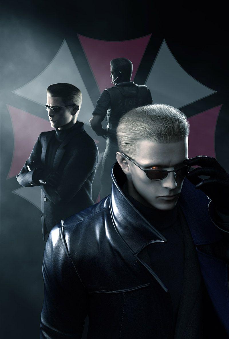 800x1180 Albert Wesker Wallpaper