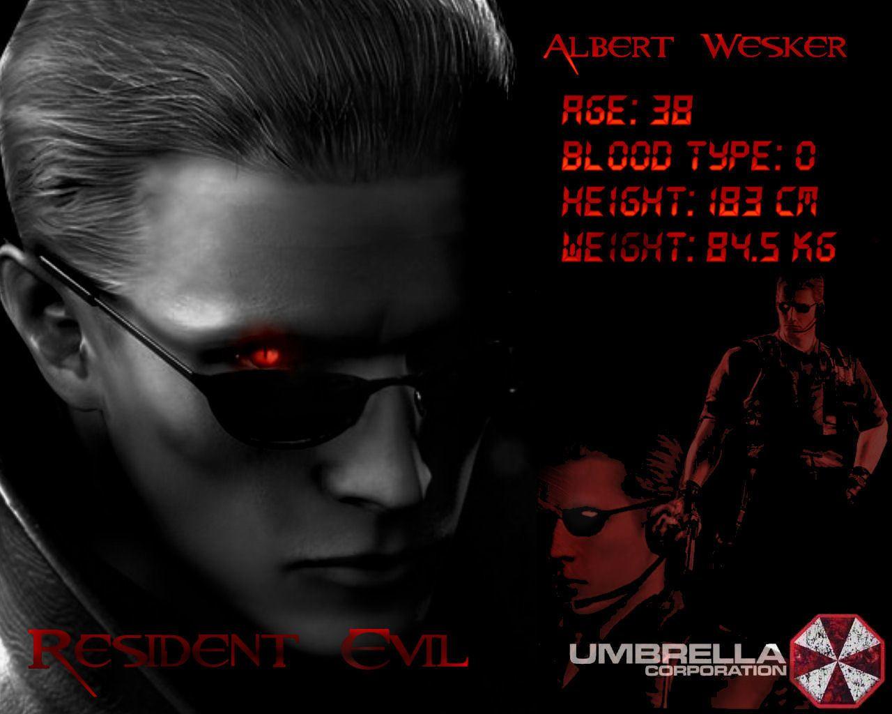 1280x1024 Albert Wesker HD Wallpaper