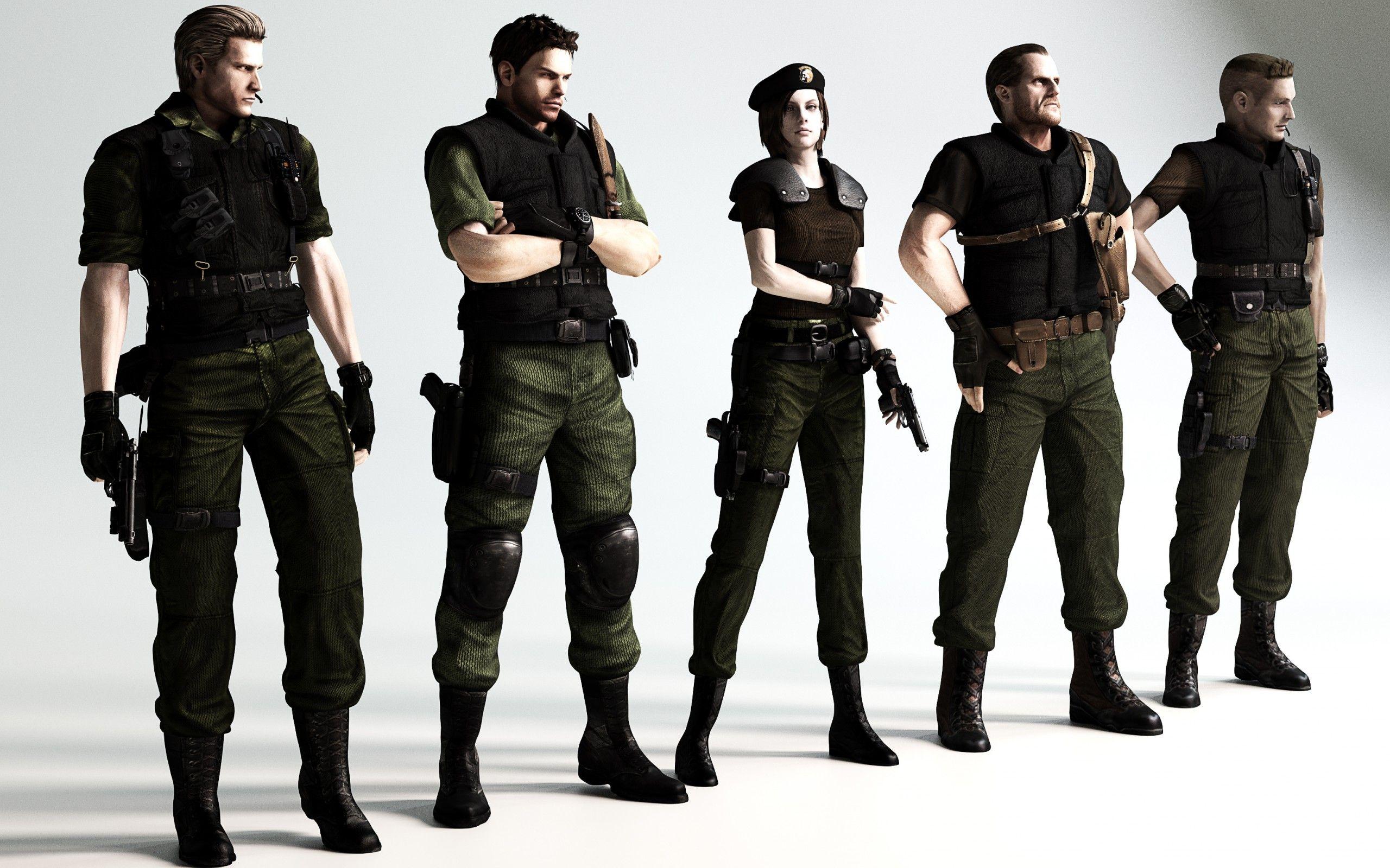 2560x1600 resident, Evil, Resident, Evil, Chris, Redfield, Biohazard, Fan, Art, Albert, Wesker, Jill, Valentine, Richard, Aiken, Barry, Burton Wallpaper HD / Desktop and Mobile Background