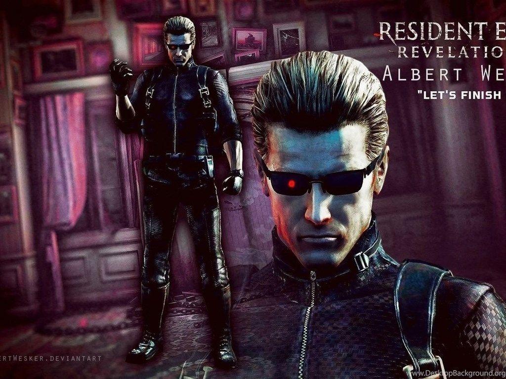 1024x768 RE: Revelations 2 Albert Wesker Wallpaper By Captain AlbertWesker. Desktop Background