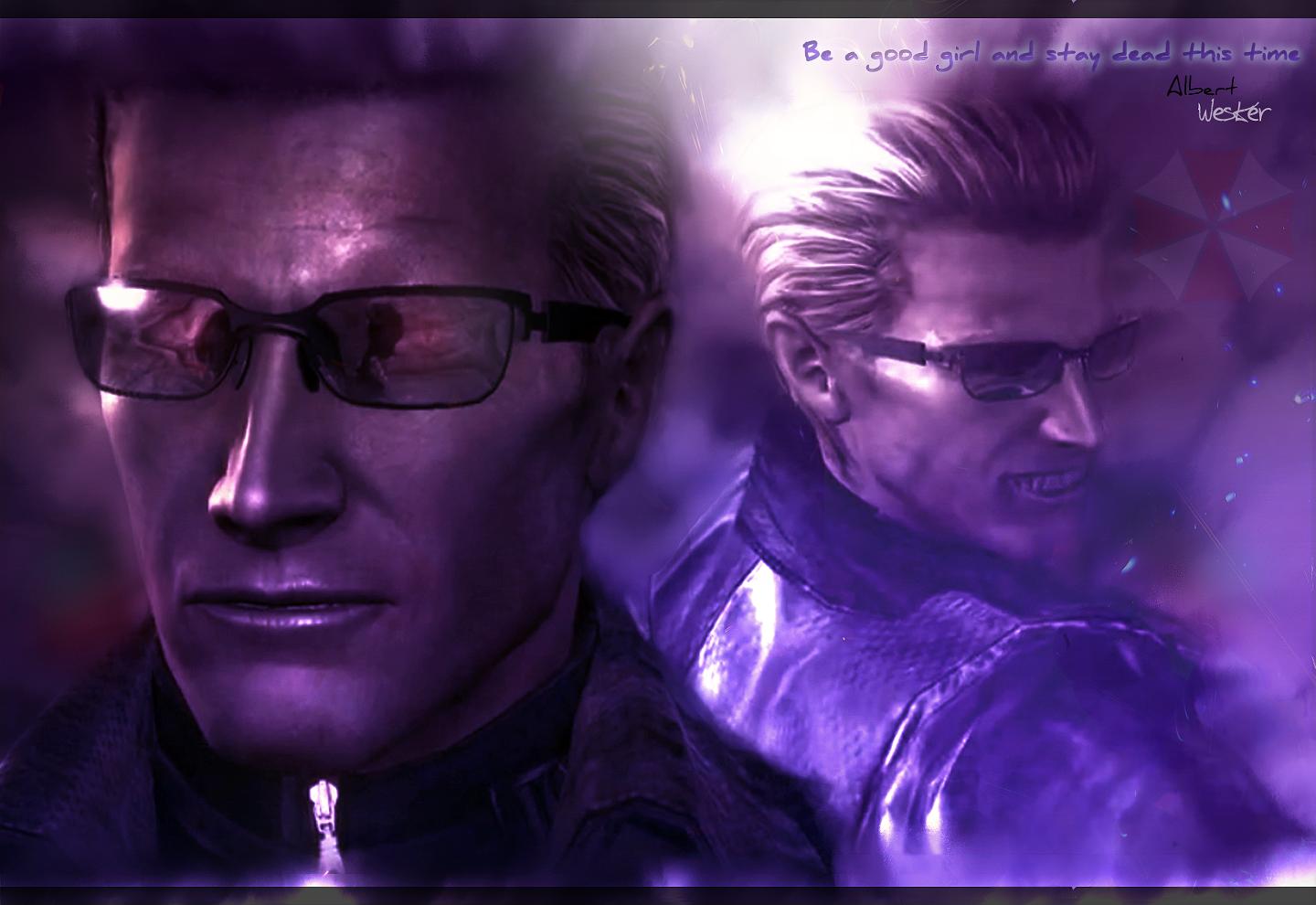 1440x990 Albert Wesker Wallpaper