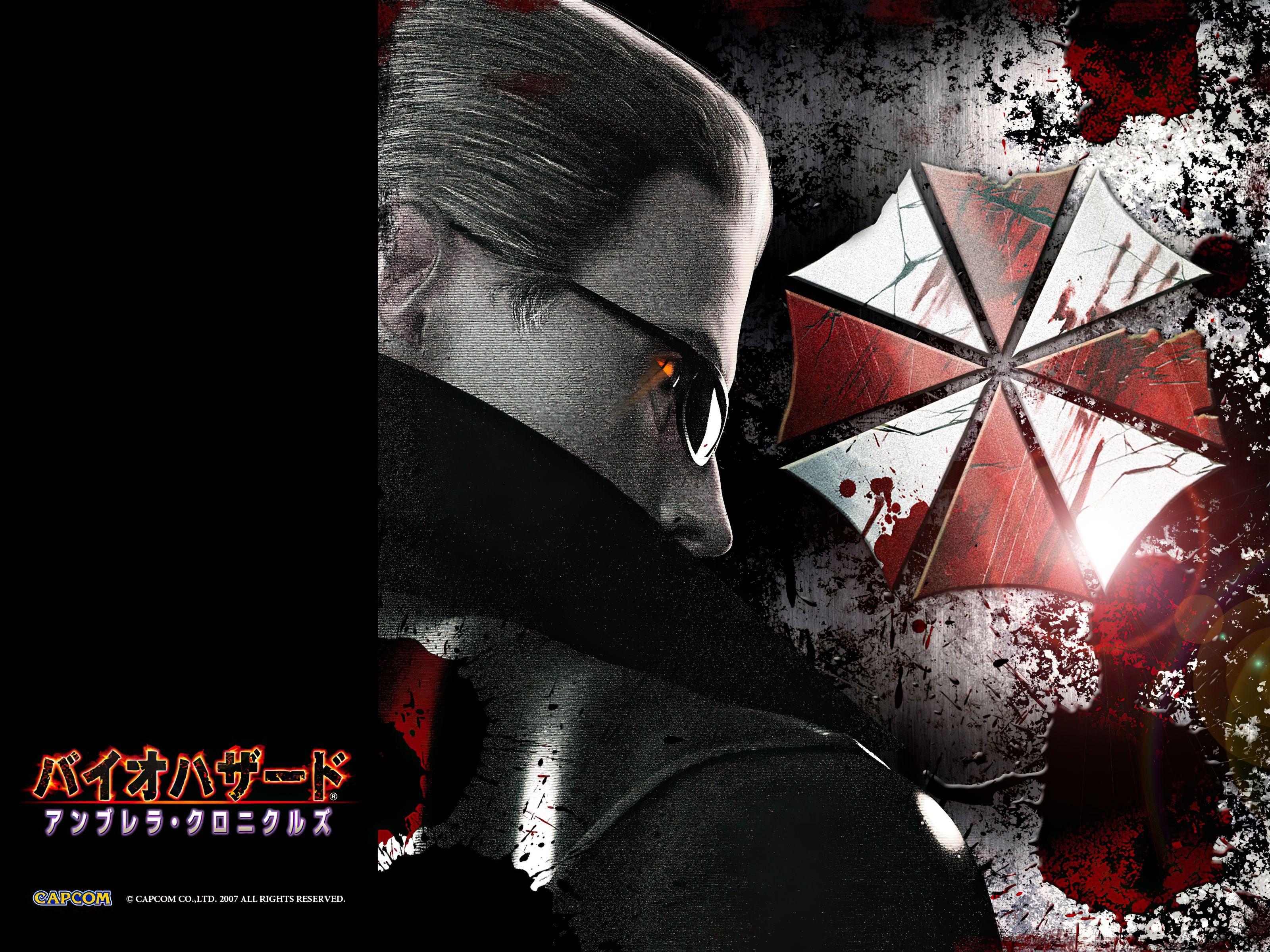 3200x2400 Albert Wesker Wallpaper:3200x2400