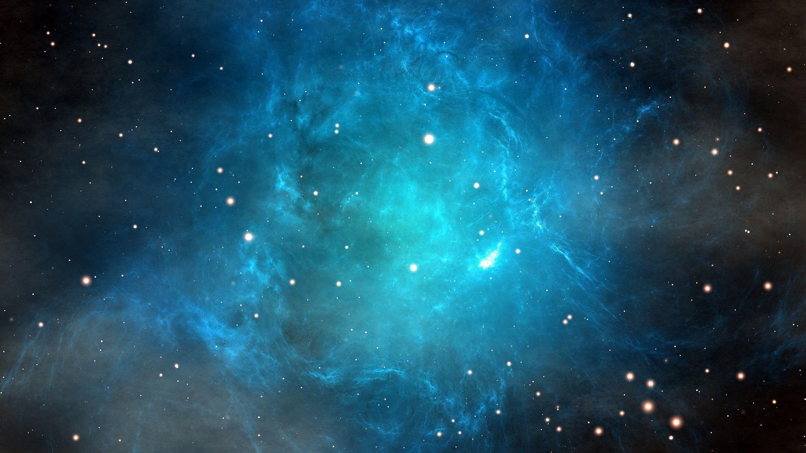 Cyan Galaxy Wallpapers - Top Free Cyan Galaxy Backgrounds - WallpaperAccess