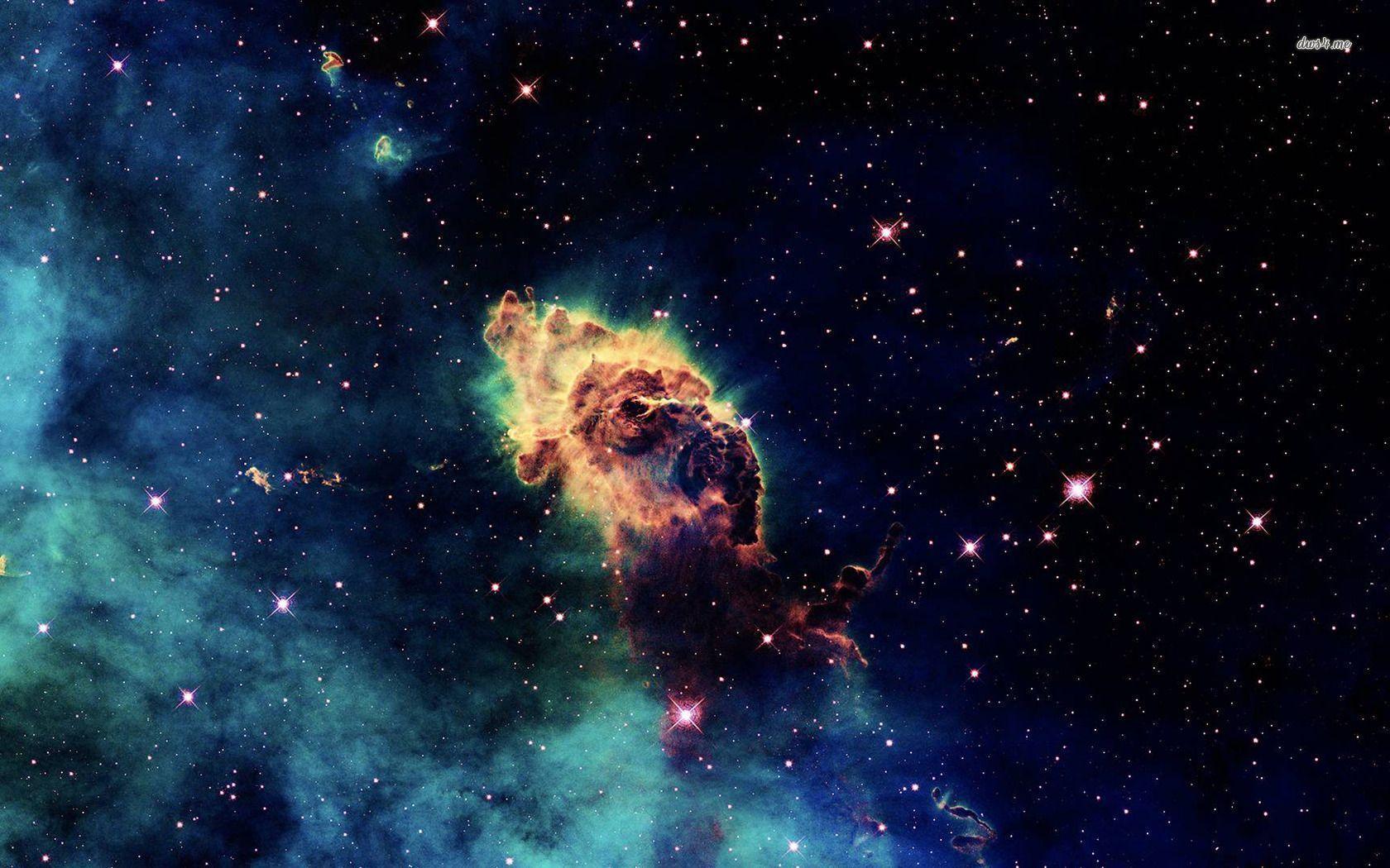 1680x1050 Nebula Galaxy Wallpaper
