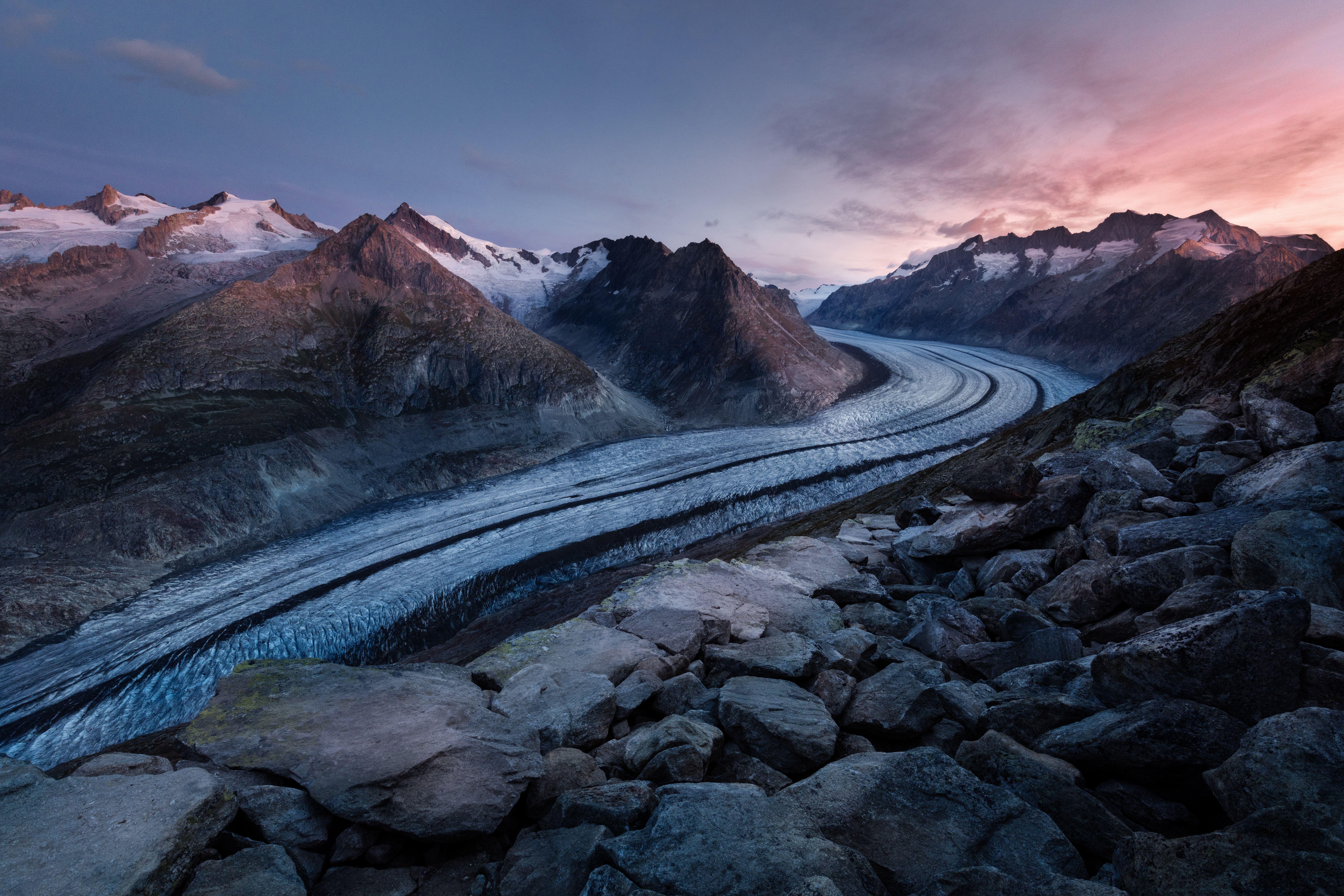 8192x5461 8196x5464 #wallpaper, #desktop background, #cloudy, #rock, #snowy, #sunrise, #sunset, #mountain ridge, #Free image, #amazing wallpaper, #ice, #glacier, #desktop wallpaper, #snow, #snowcap, #cloud, #boulder, #tumblr, #mountain, #desktop