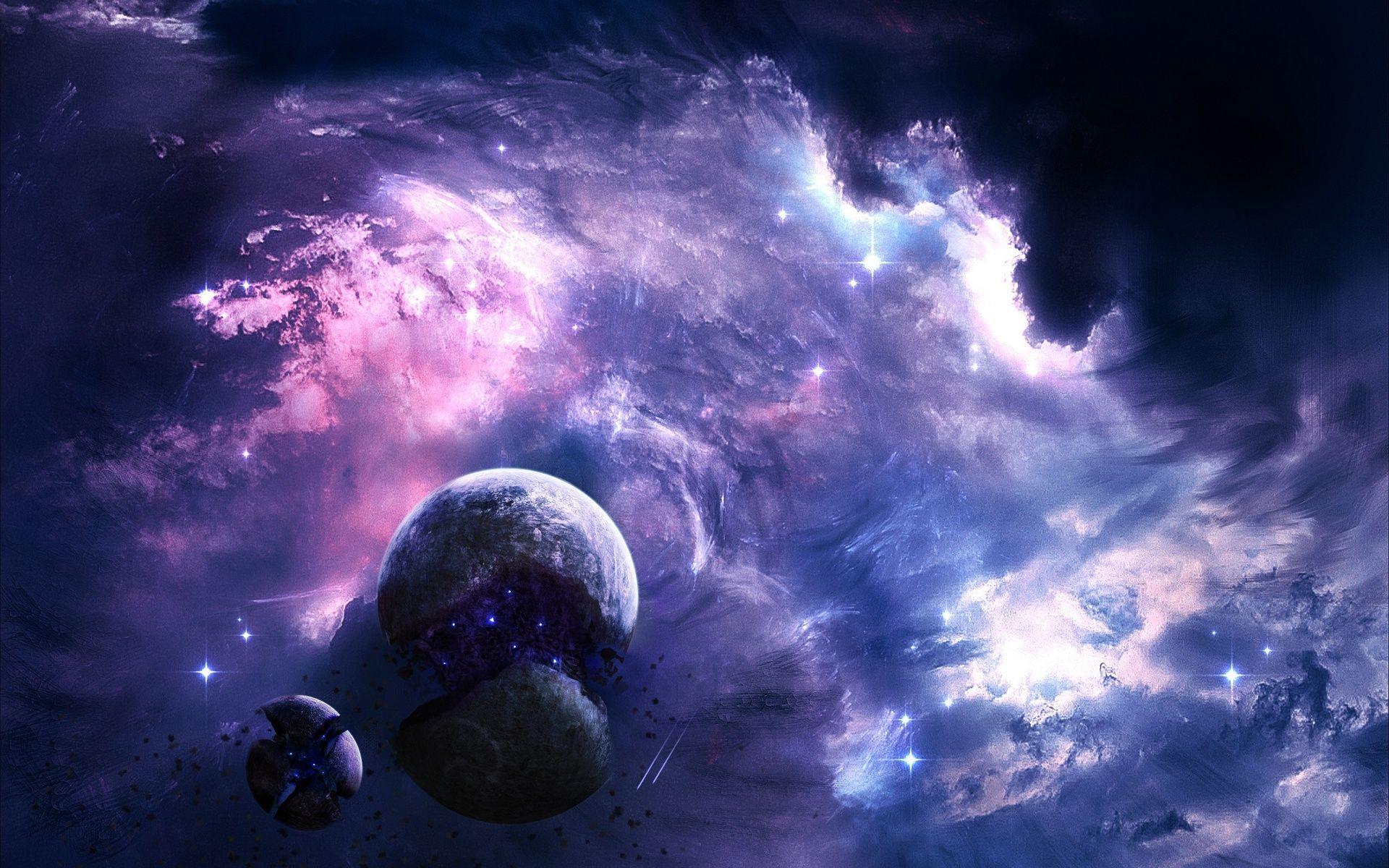 1920x1200 Galaxy Wallpaper .