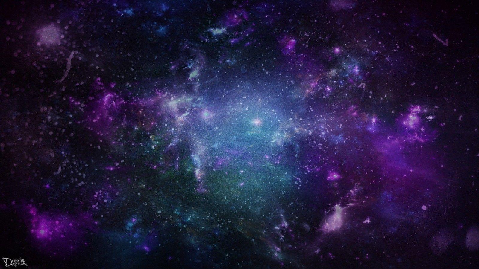 1600x900 Blue Galaxy Wallpaper Group 1600x900
