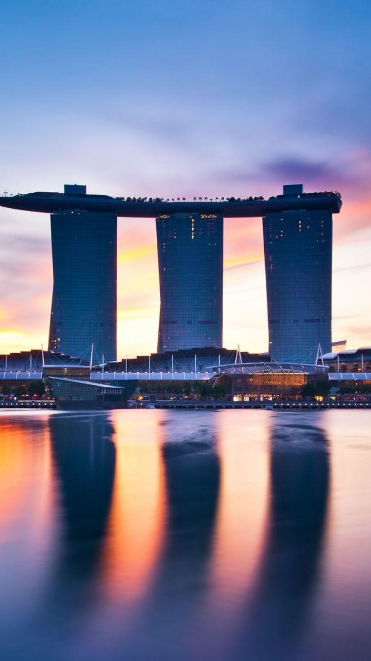 750x1334 Free 4K Singapore Wallpaper Image For Download