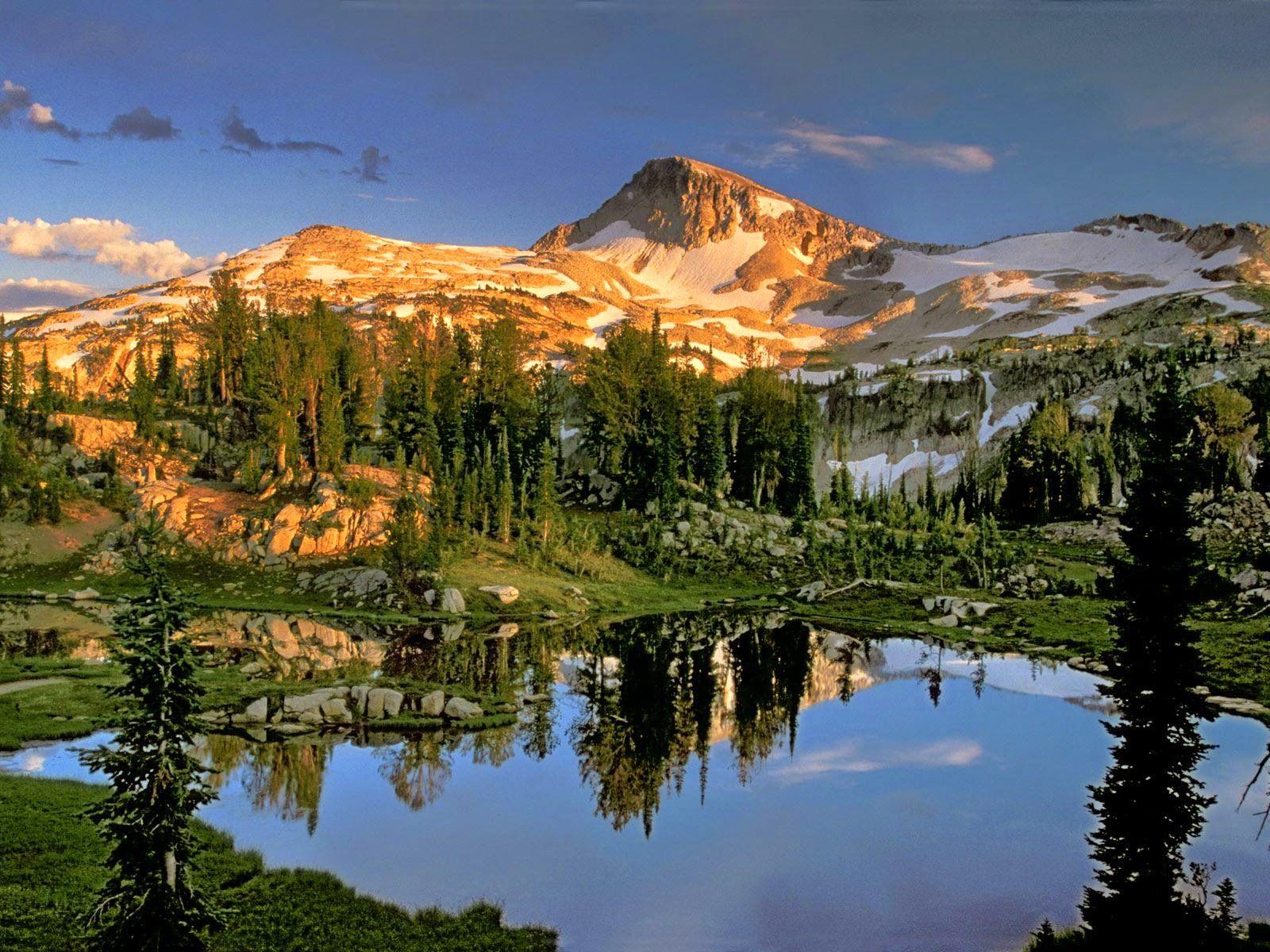 1600x1200 Mountain Wallpaper and Desktop Background