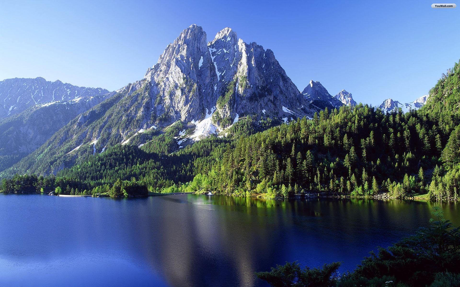 1920x1200 High Quality Image of Mountain in Amazing Collection, BsnSCB