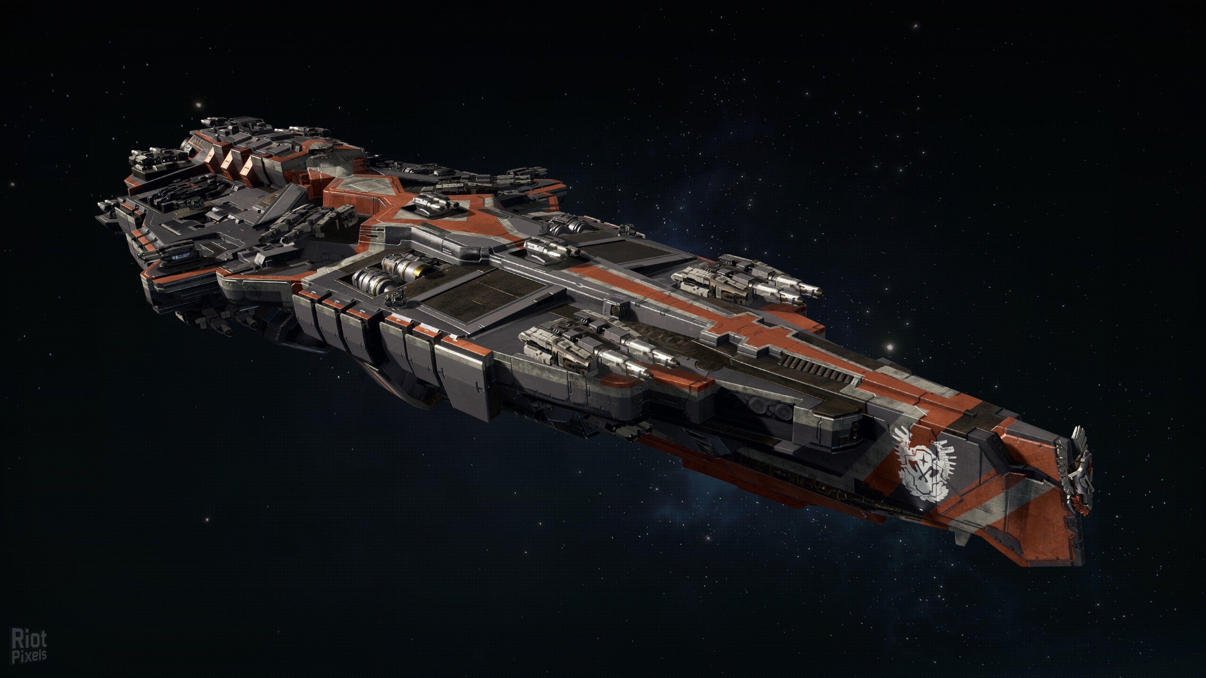 3840x2160 Wallpaper Dreadnought, space ship, PC, PS Xbox One, Games
