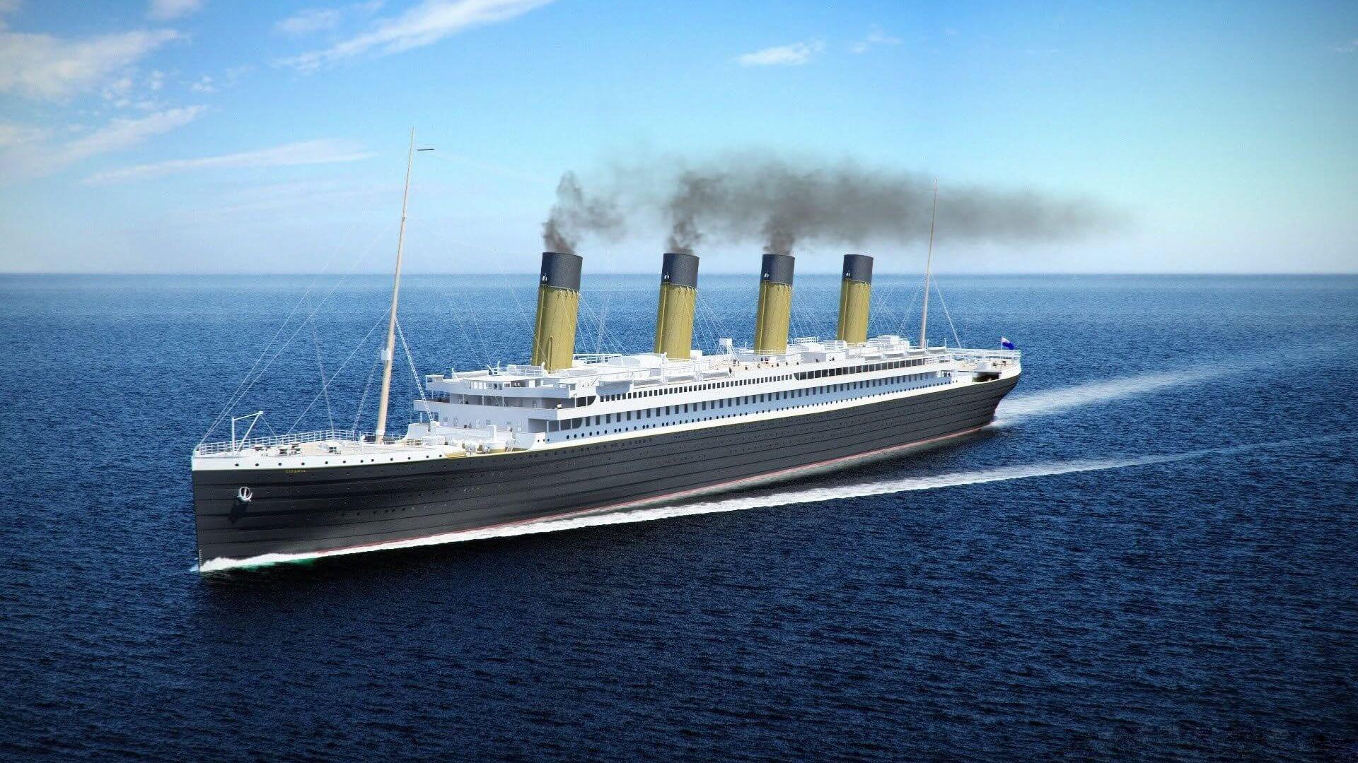 1920x1080 Titanic Ship Wallpaper For Desktop